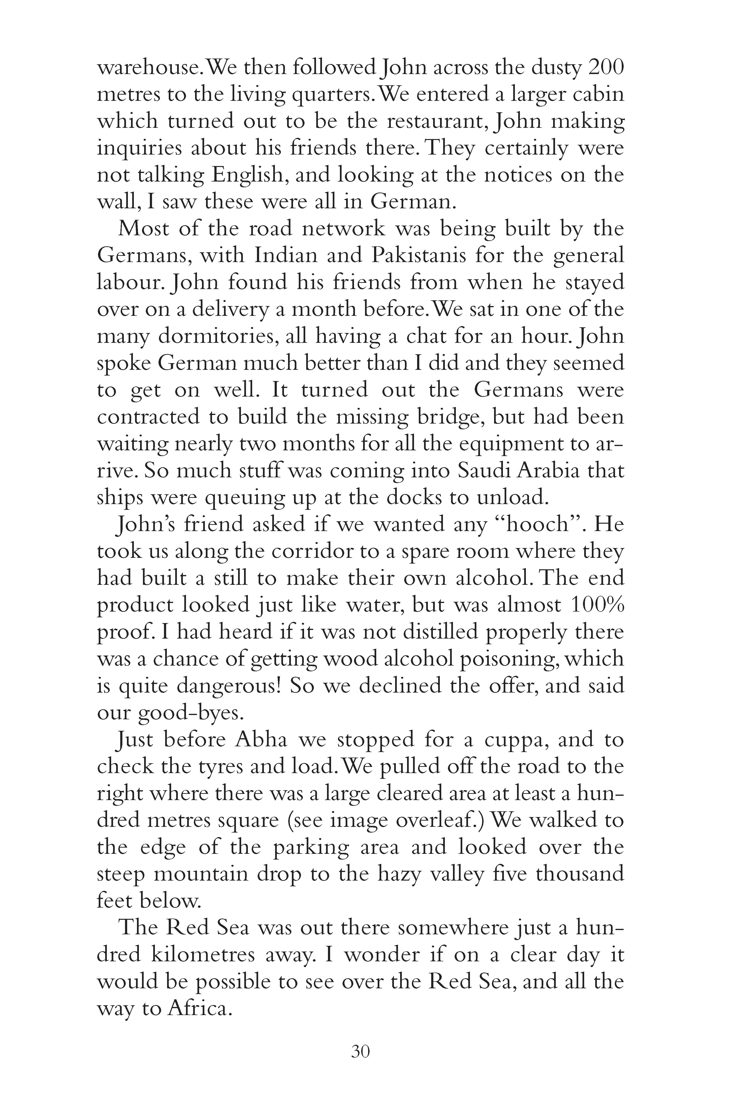 Where's Sharawrah?: A Truck Driver's Adventure Across the Arabian Desert