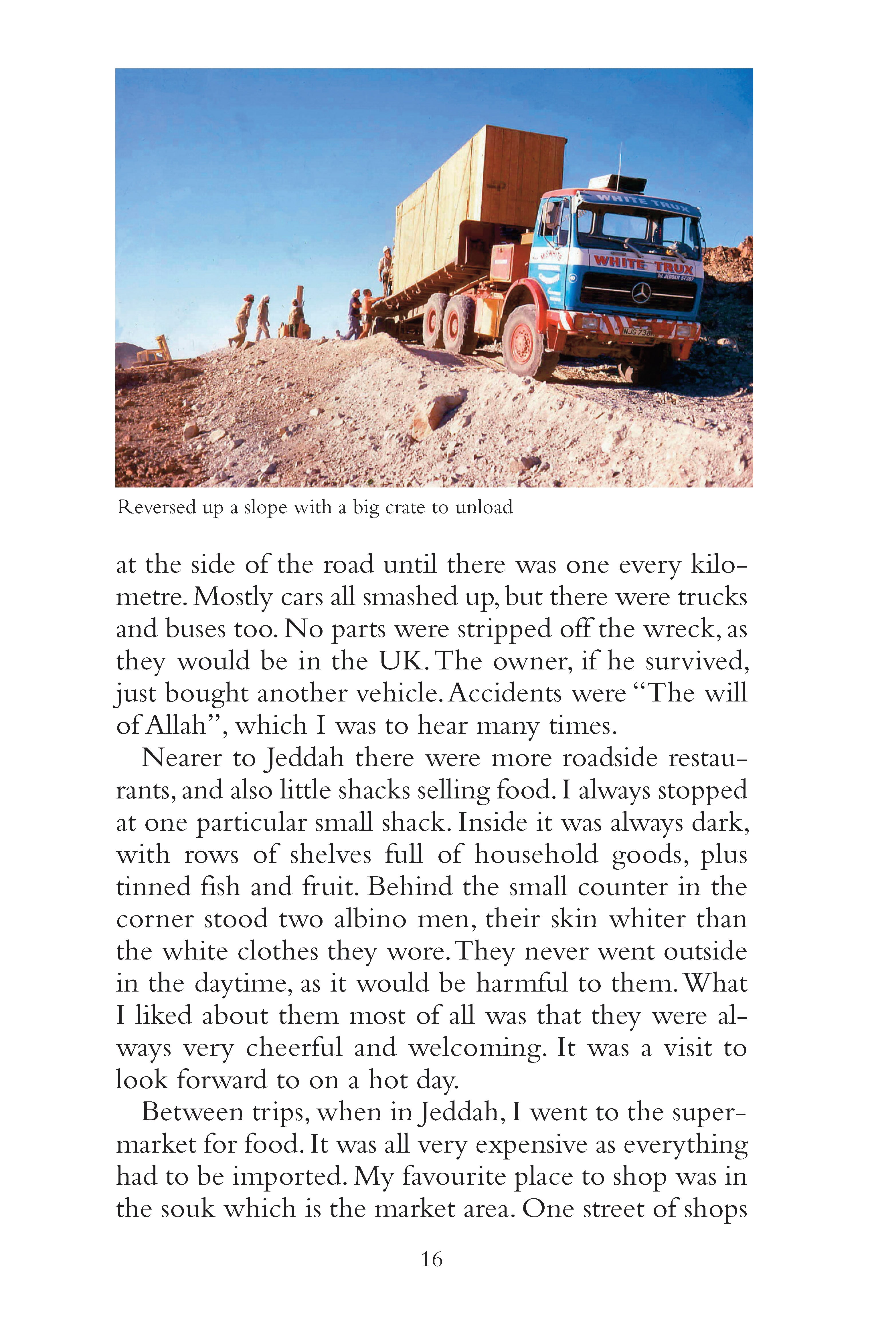 Where's Sharawrah?: A Truck Driver's Adventure Across the Arabian Desert