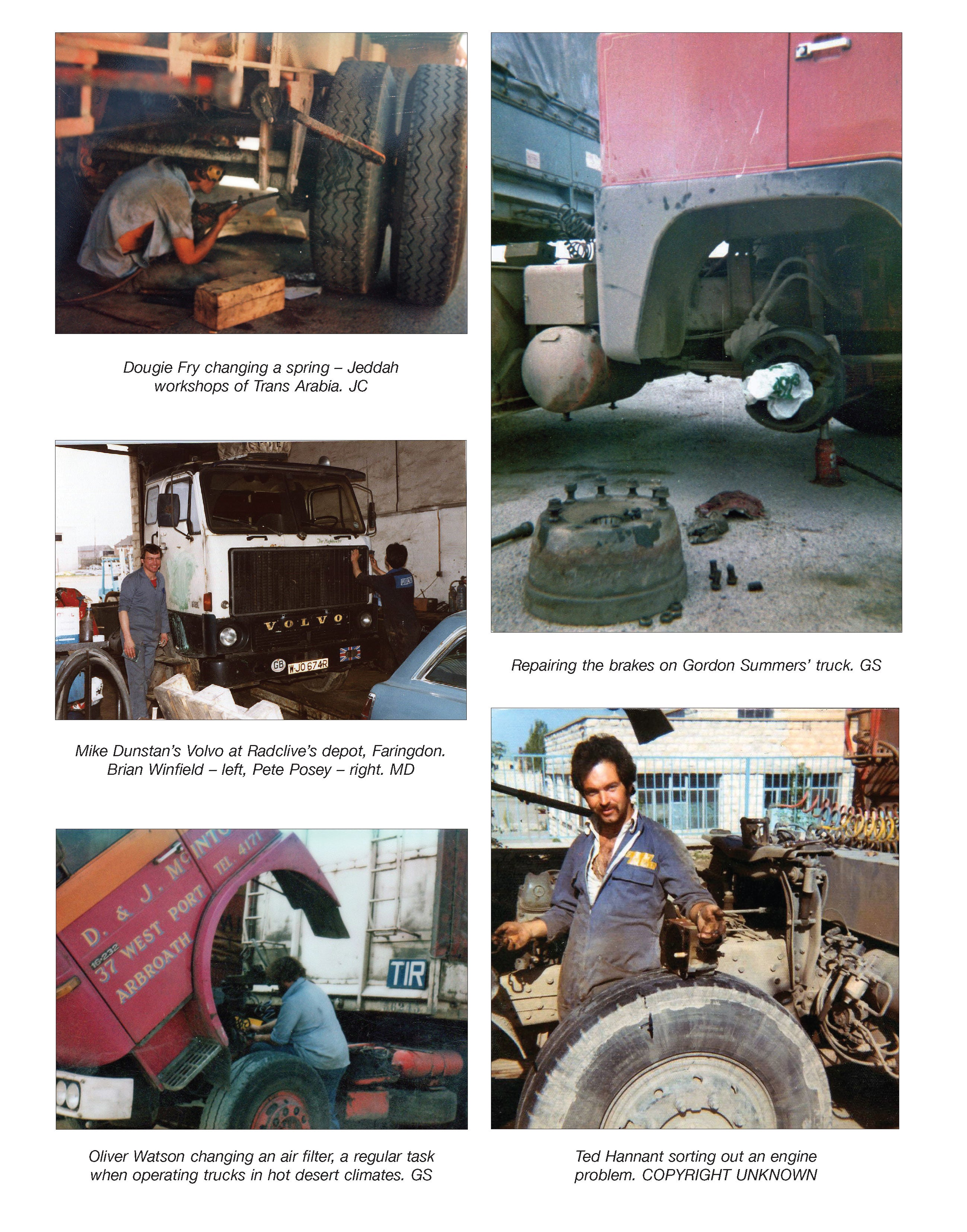 Beyond the Bosphorus: British Drivers on the Middle-East Routes