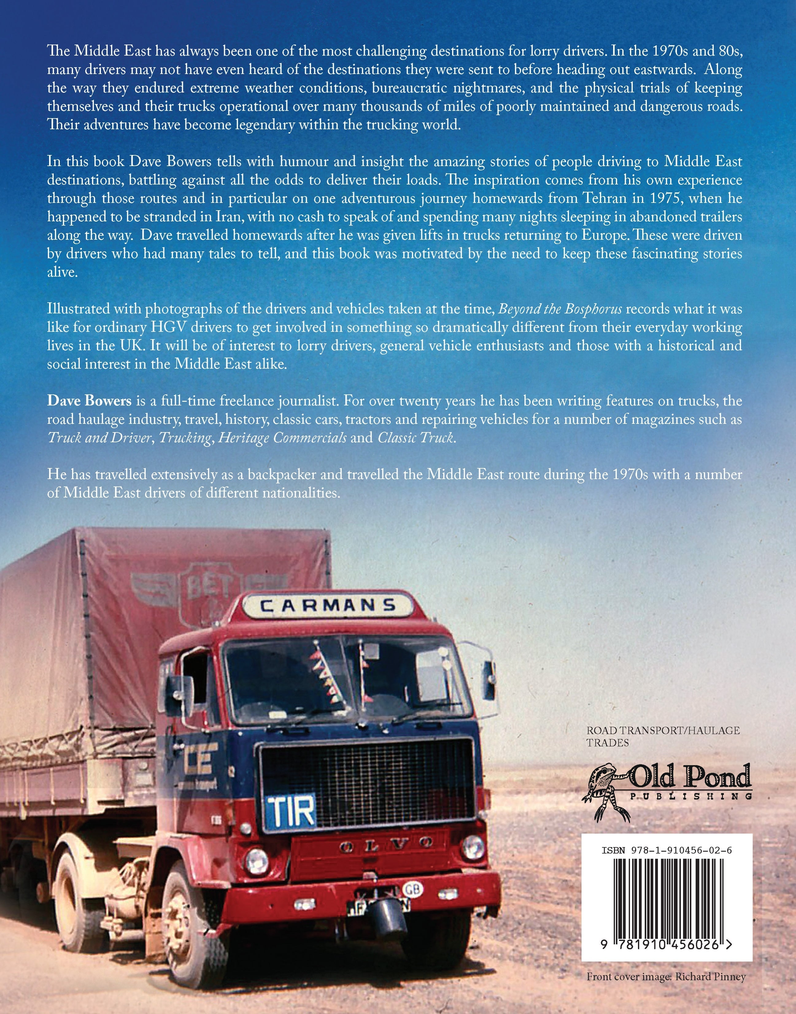 Beyond the Bosphorus: British Drivers on the Middle-East Routes