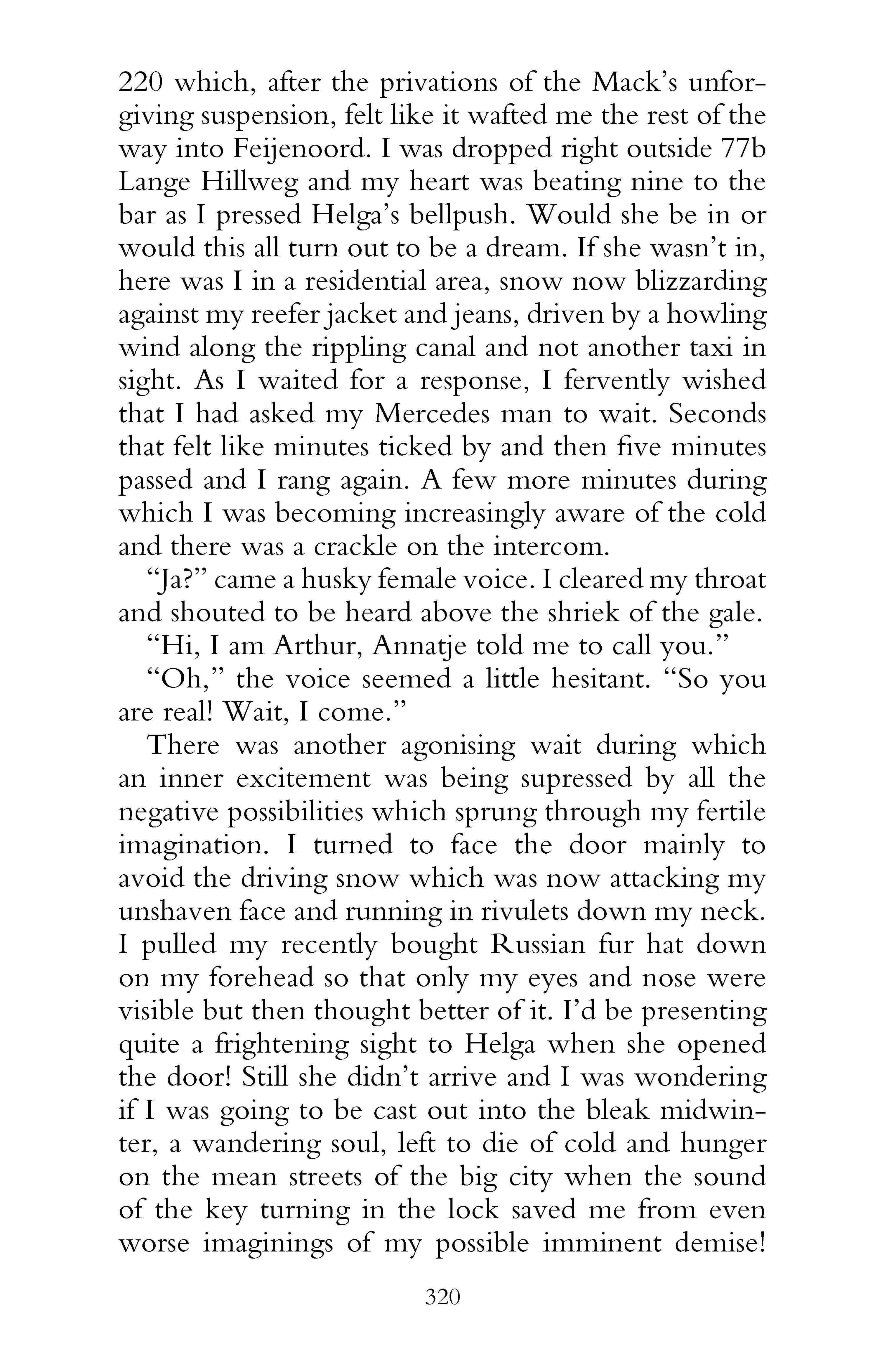 Fifty Shades of Tarmac