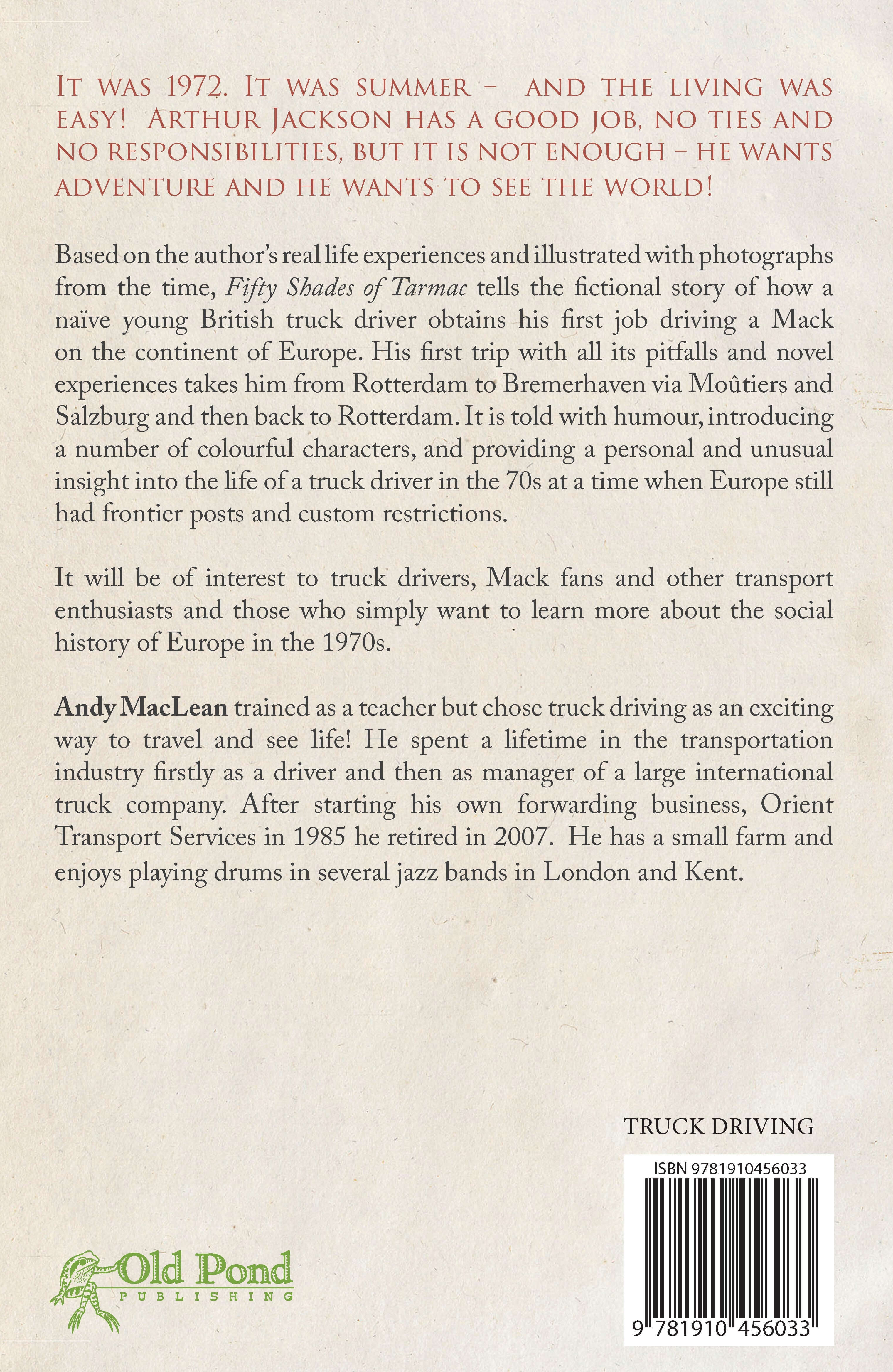 Fifty Shades of Tarmac