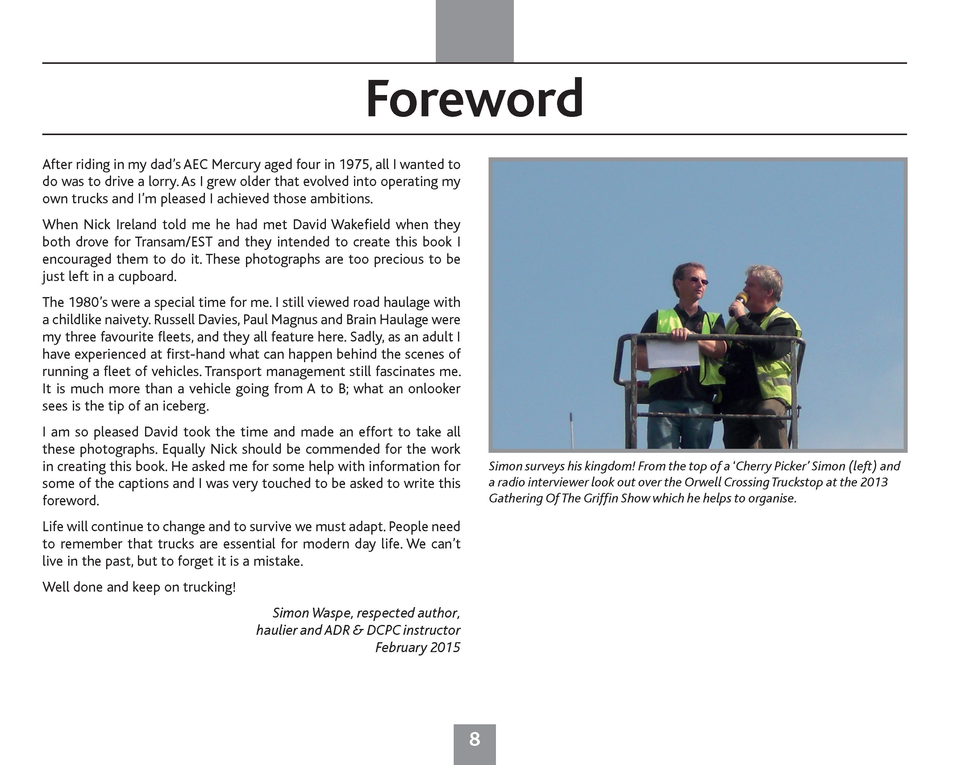 Trucks in the 1980s: The Photos of David Wakefield