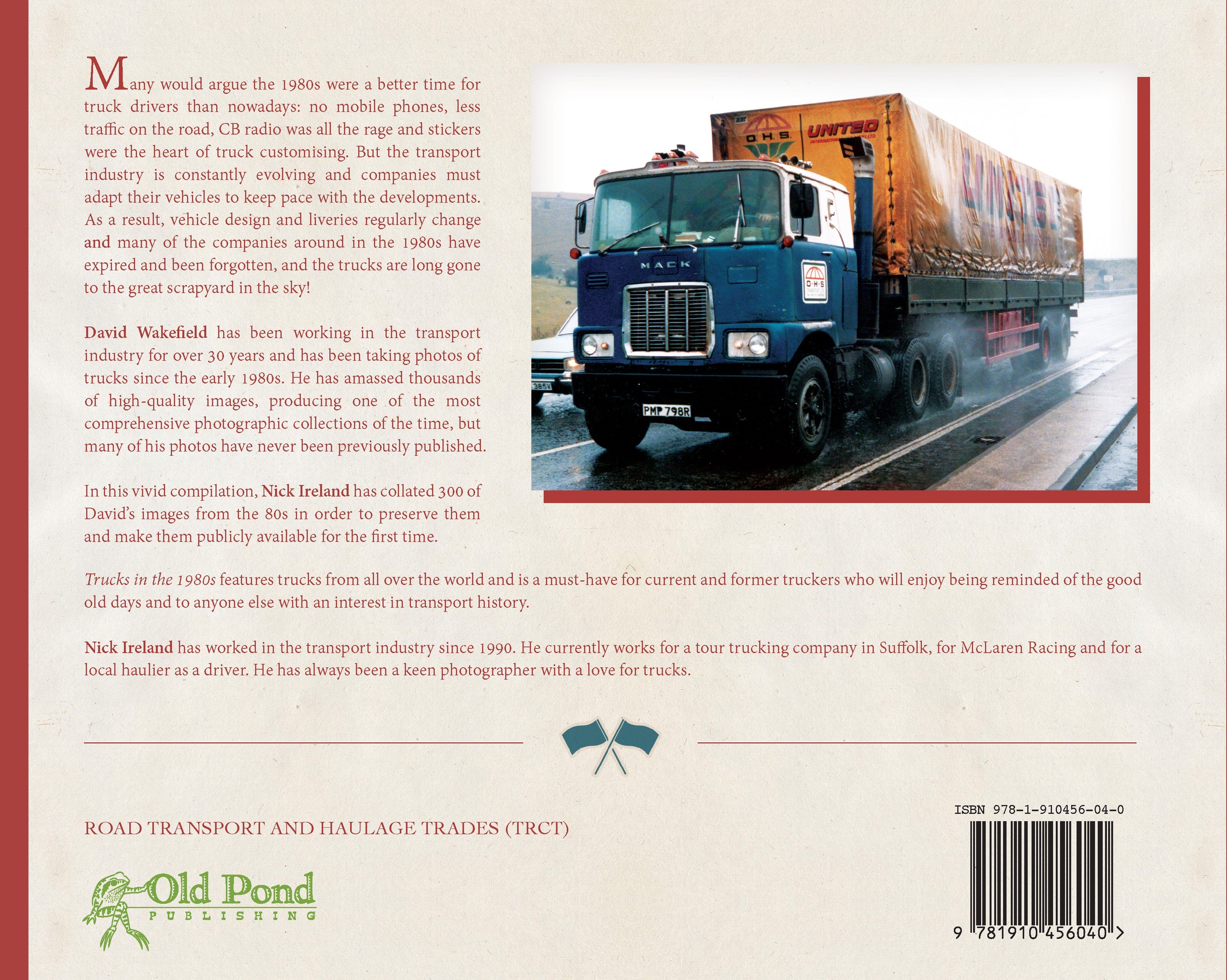 Trucks in the 1980s: The Photos of David Wakefield