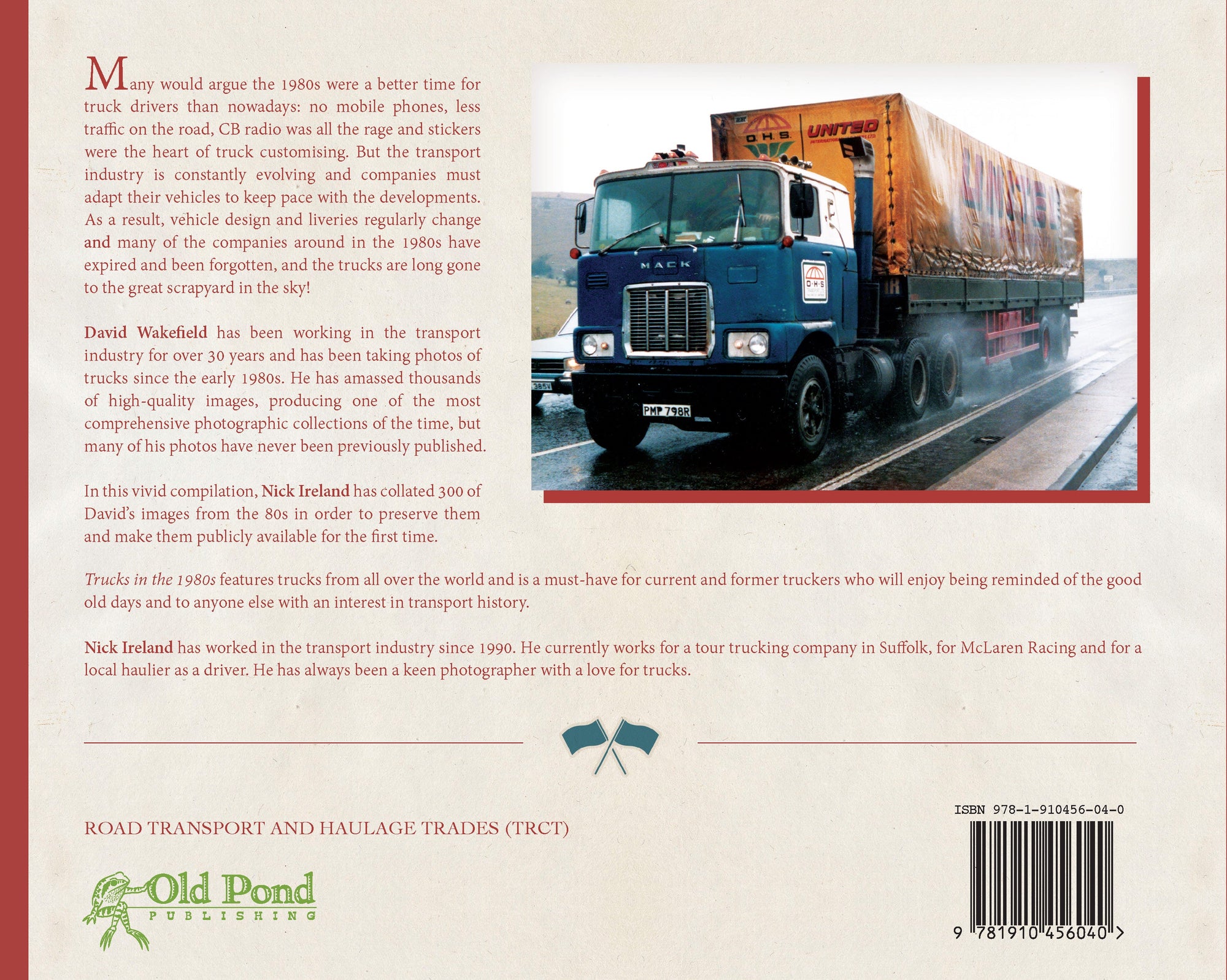 Trucks in the 1980s: The Photos of David Wakefield
