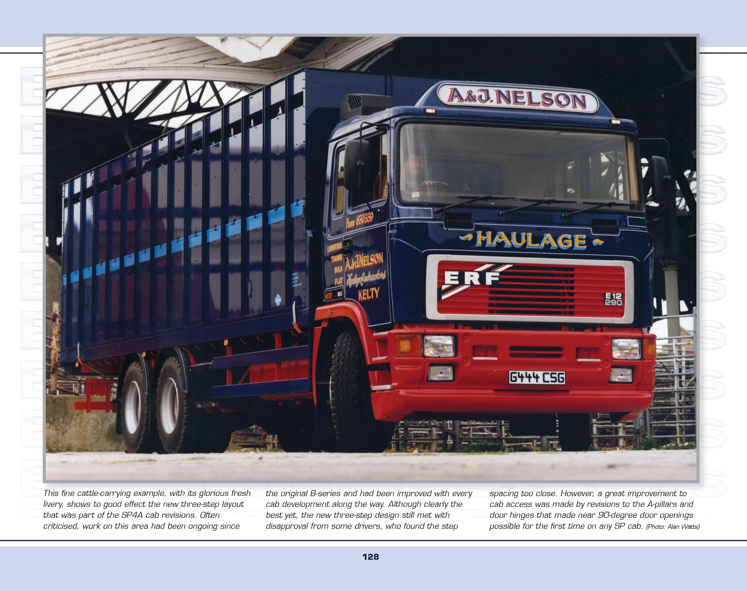 ERF B C, CP & E-Series at Work