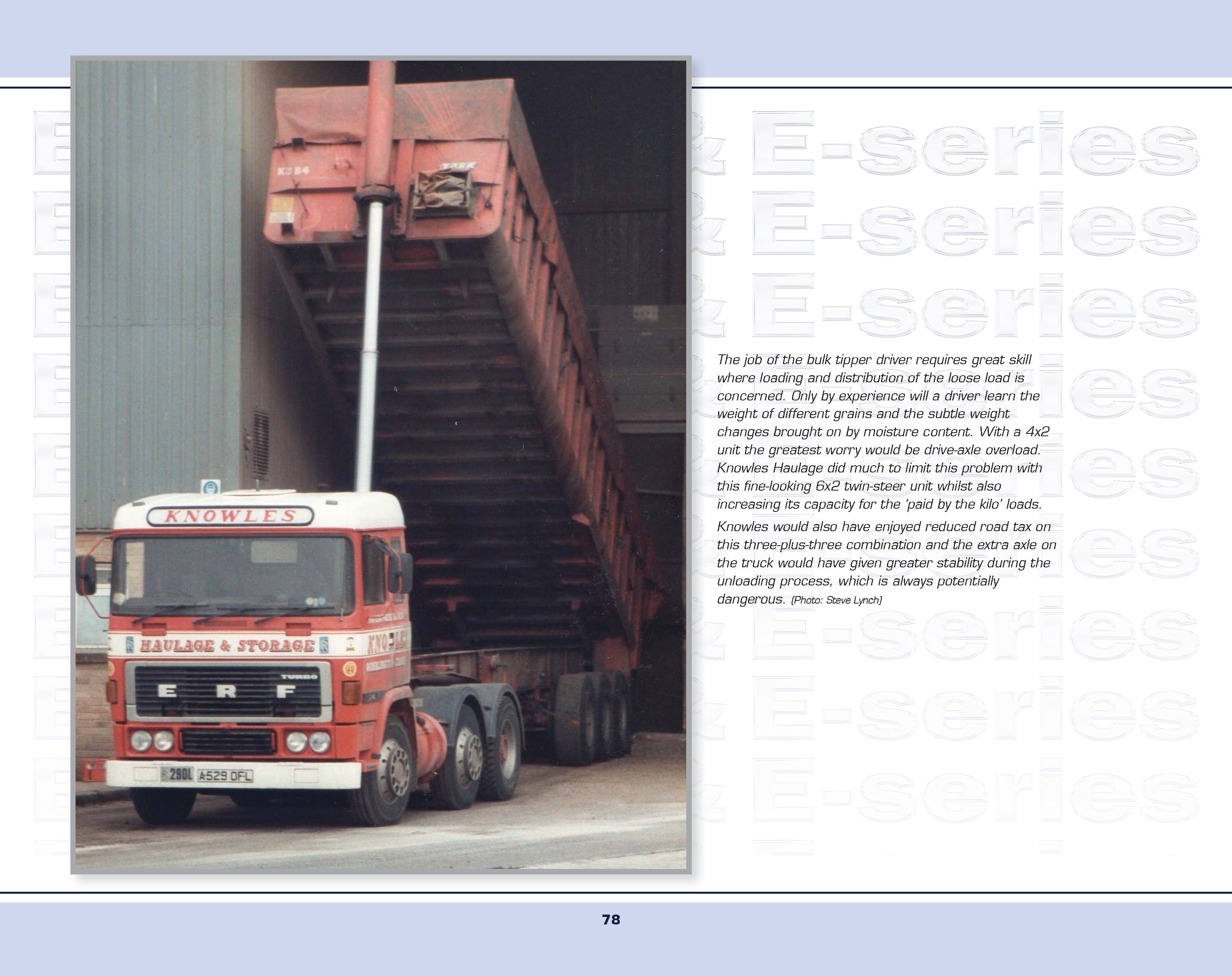 ERF B C, CP & E-Series at Work