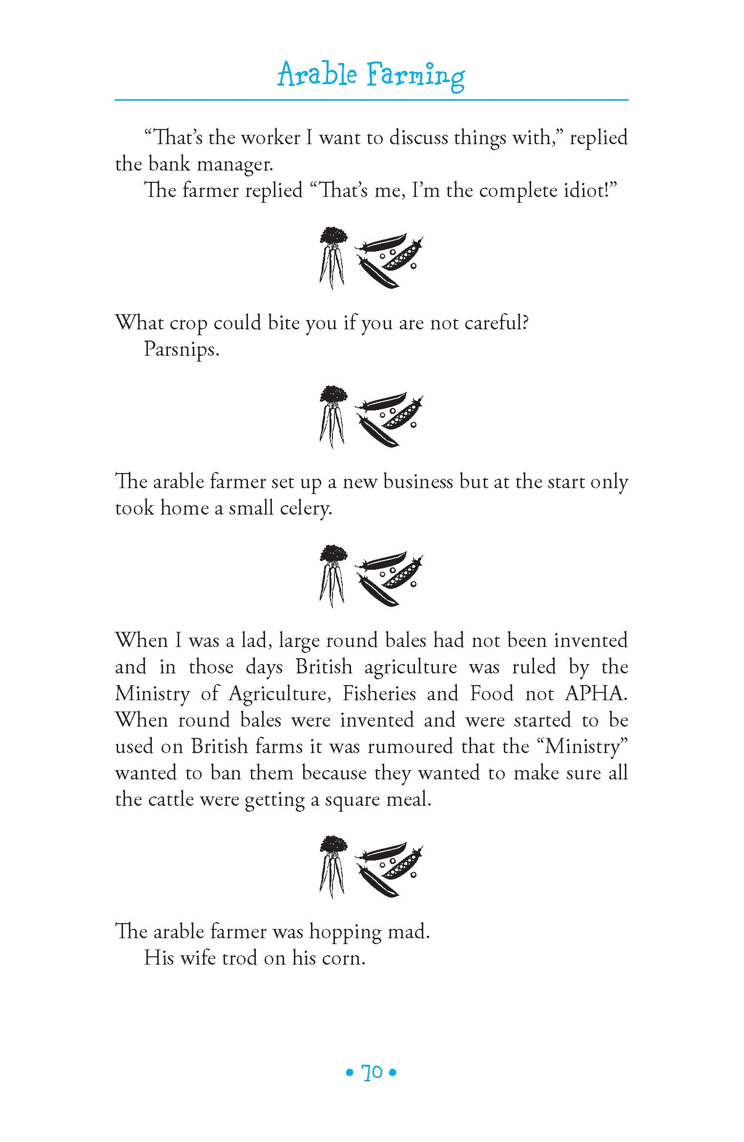 Farming Joke Book, The