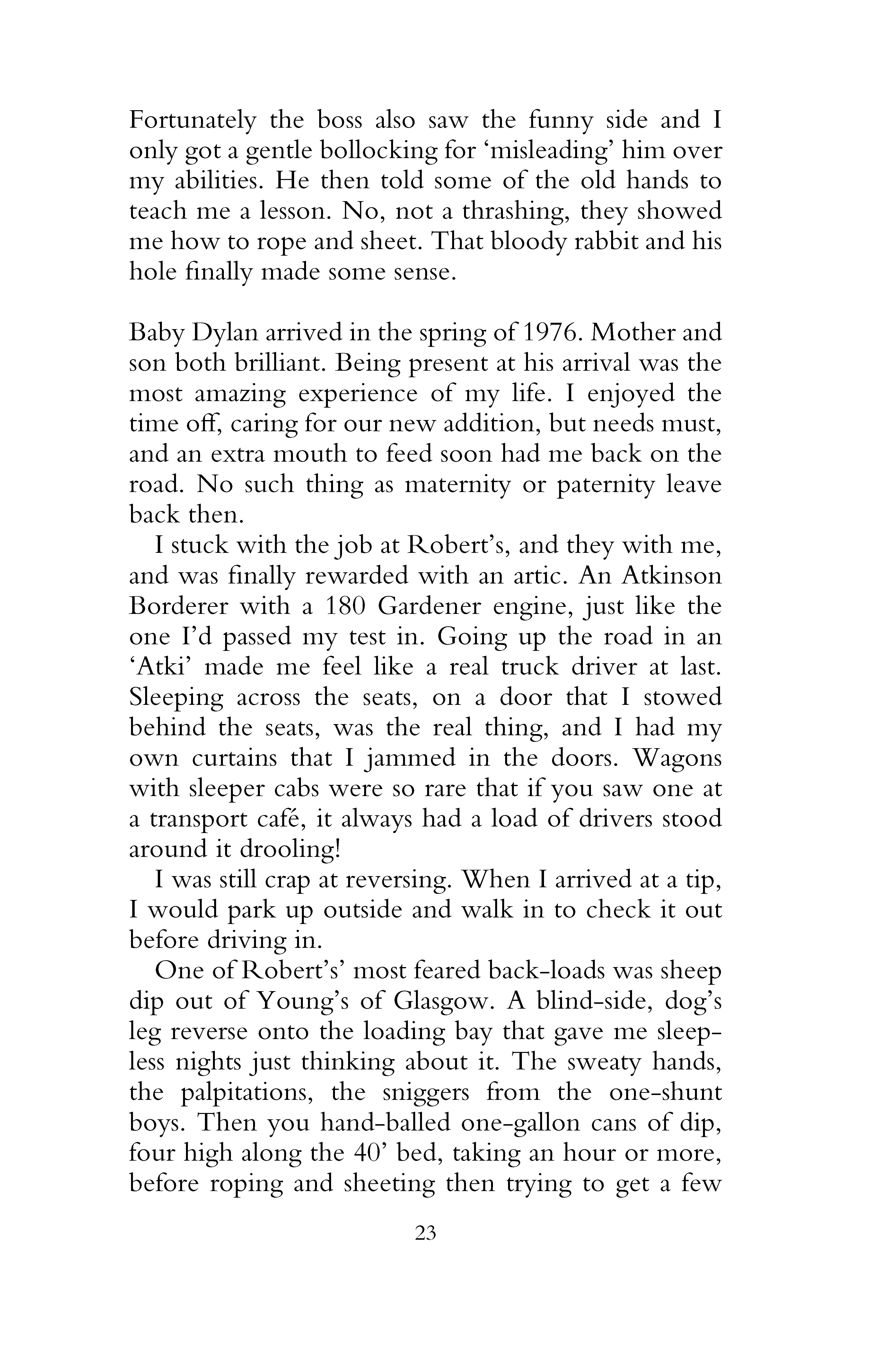 Keep on Truckin': 40 Years on the Road