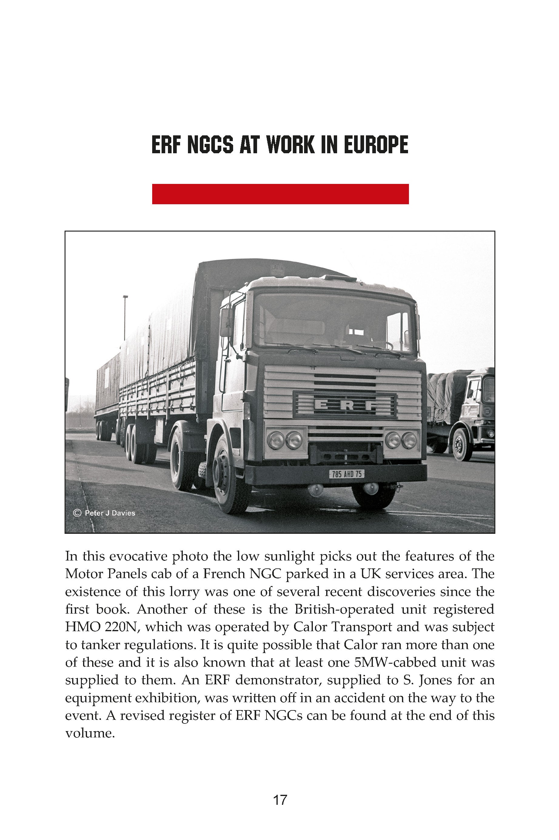 Lorries of Arabia: ERF NGC: 2