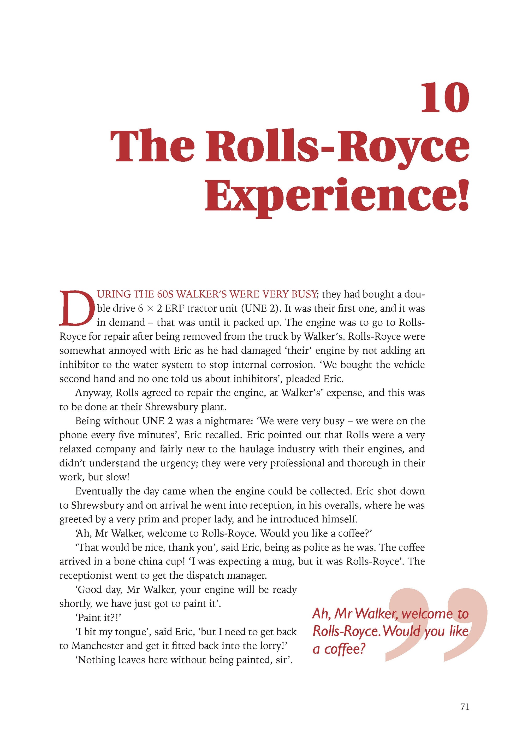 Robert Walker Haulage Ltd: The History of the UKs Largest Fork Truck Transport Company