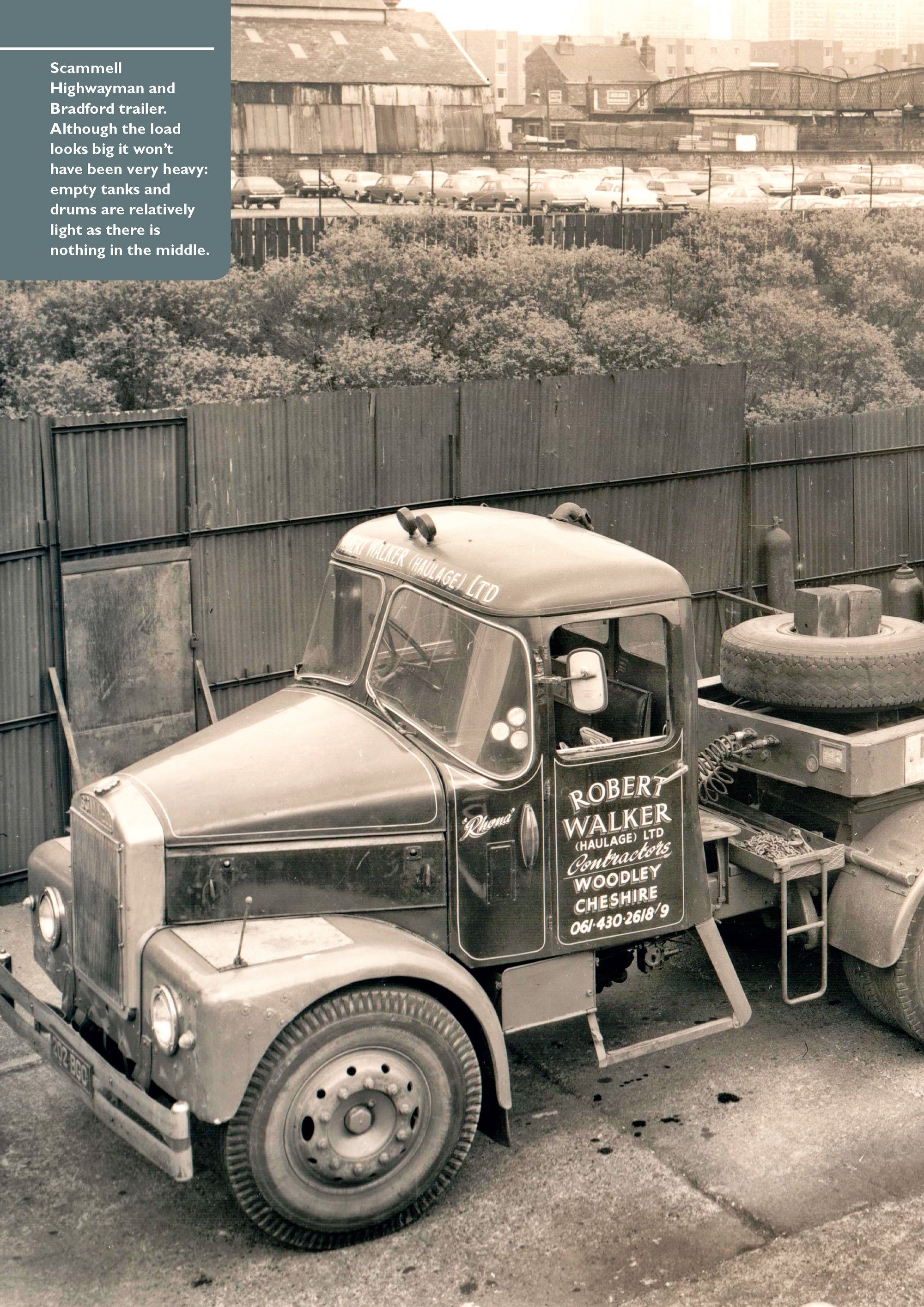 Robert Walker Haulage Ltd: The History of the UKs Largest Fork Truck Transport Company