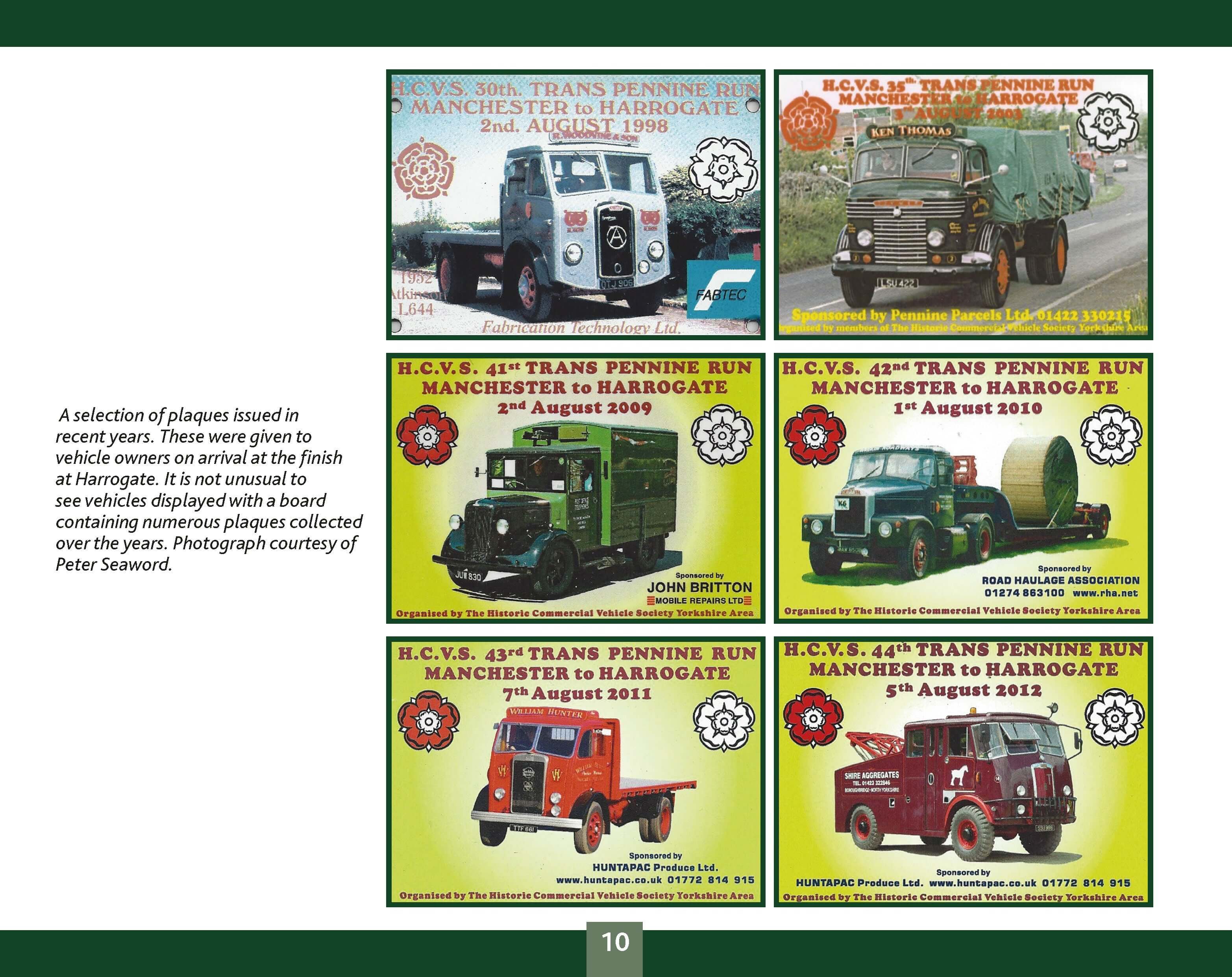 The Trucks of the Trans Pennine Run: A Photographic History