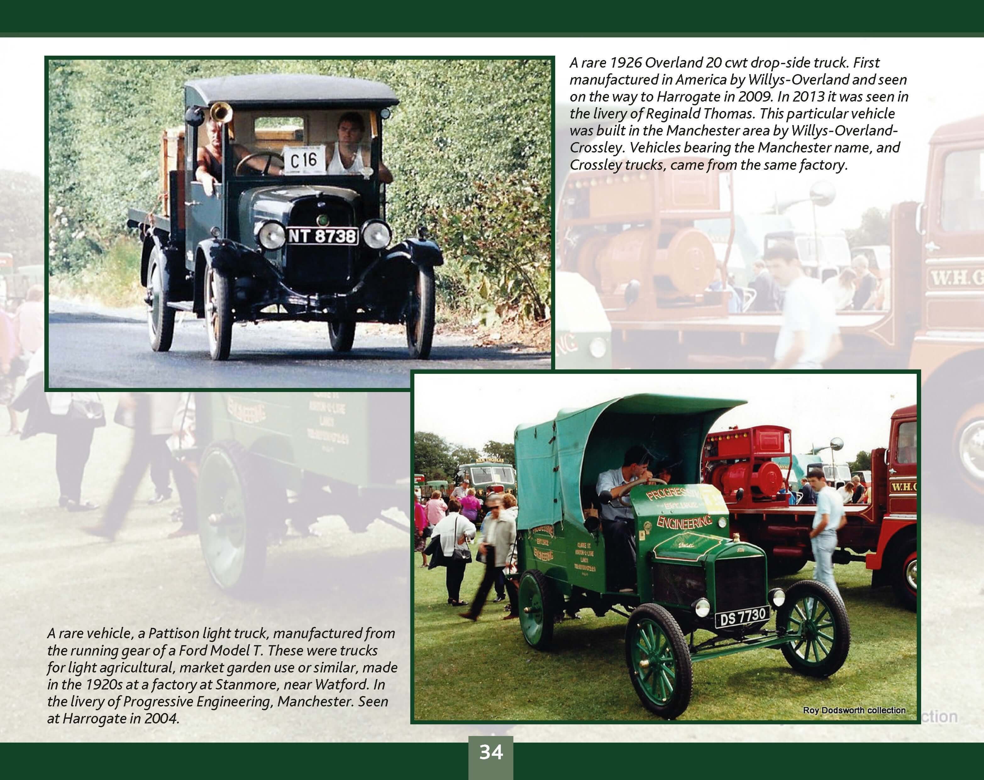 The Trucks of the Trans Pennine Run: A Photographic History