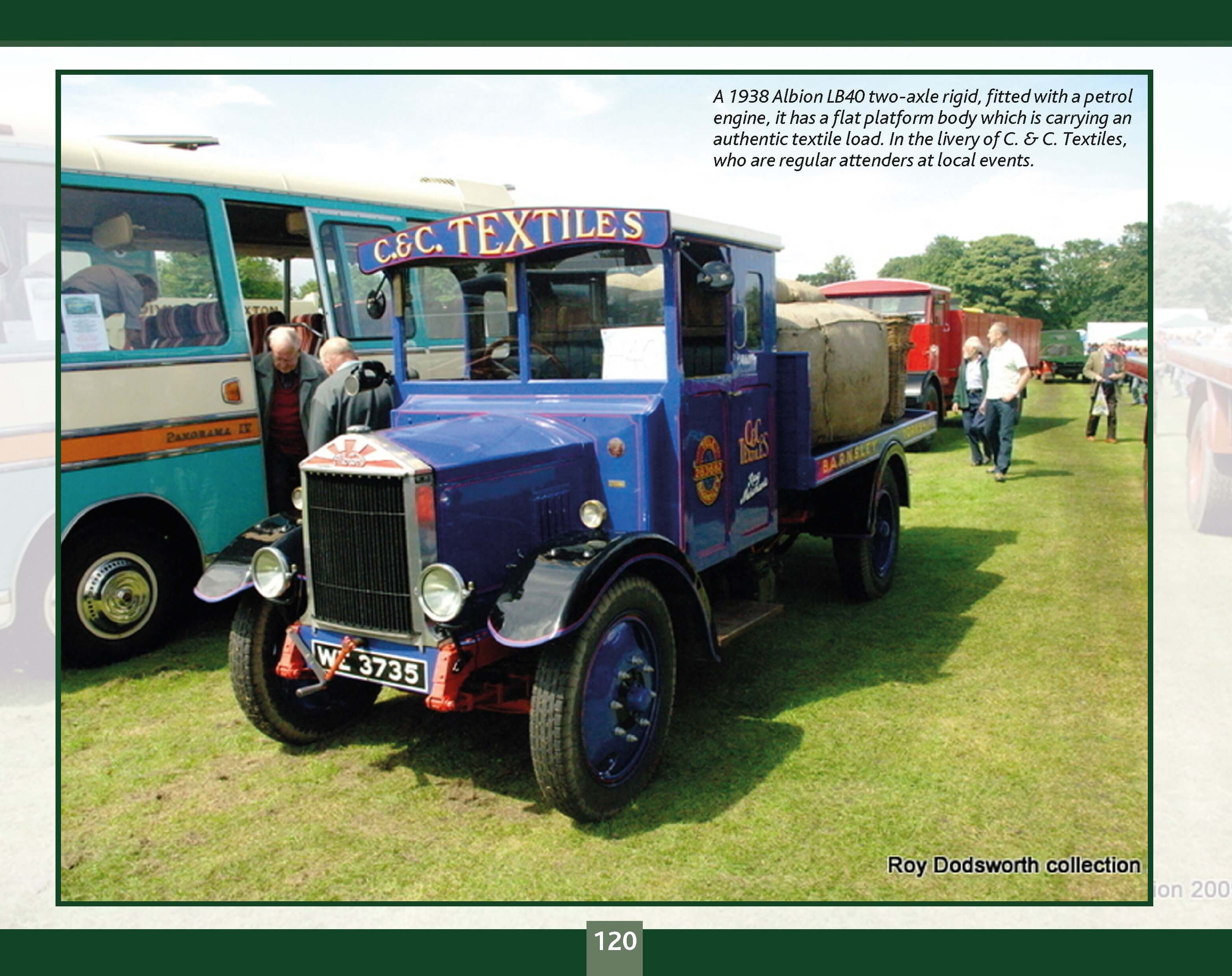 The Trucks of the Trans Pennine Run: A Photographic History