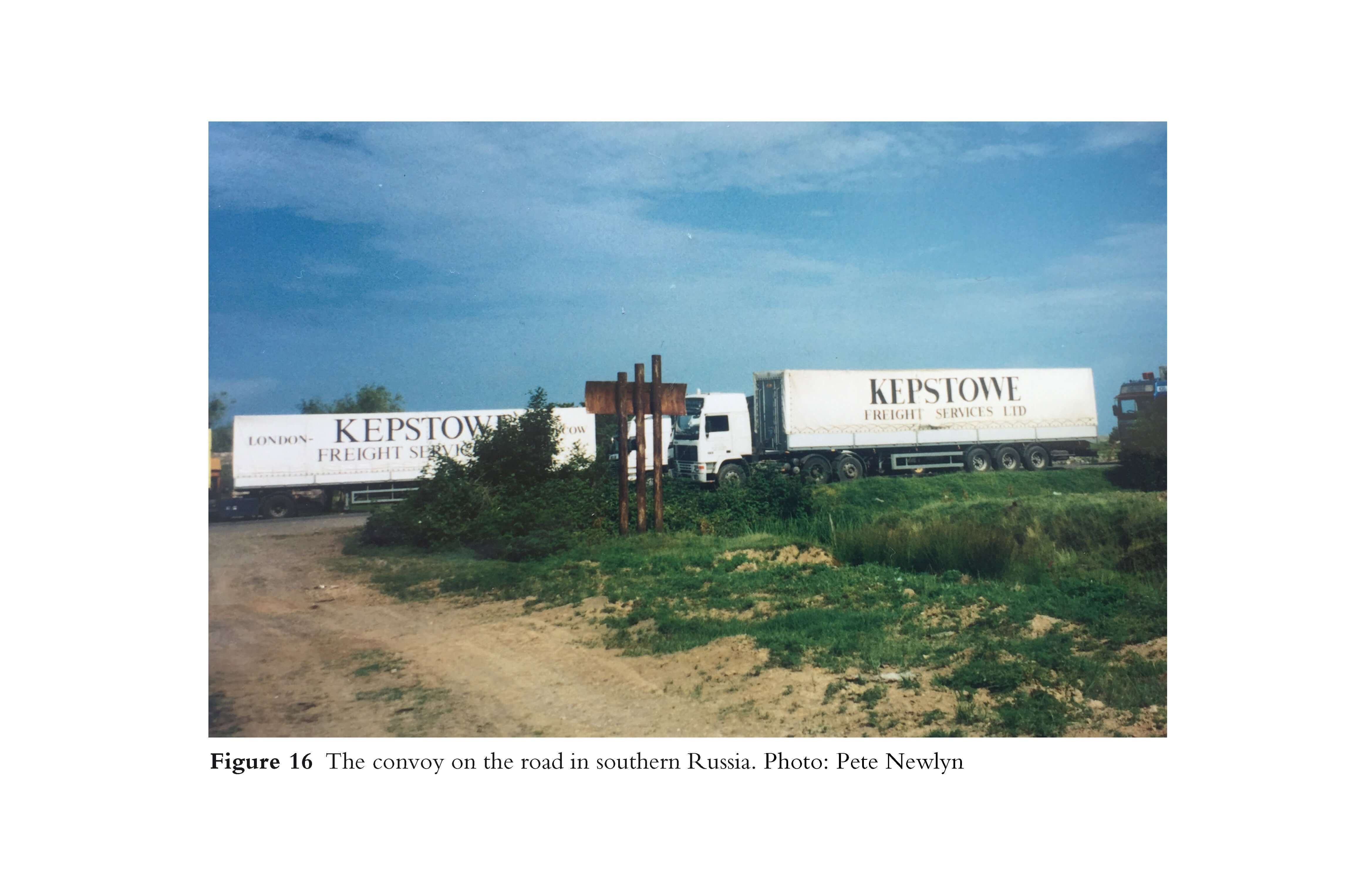 The Vodka-Cola Cowboy: Trucking Russia 1990 - 1995