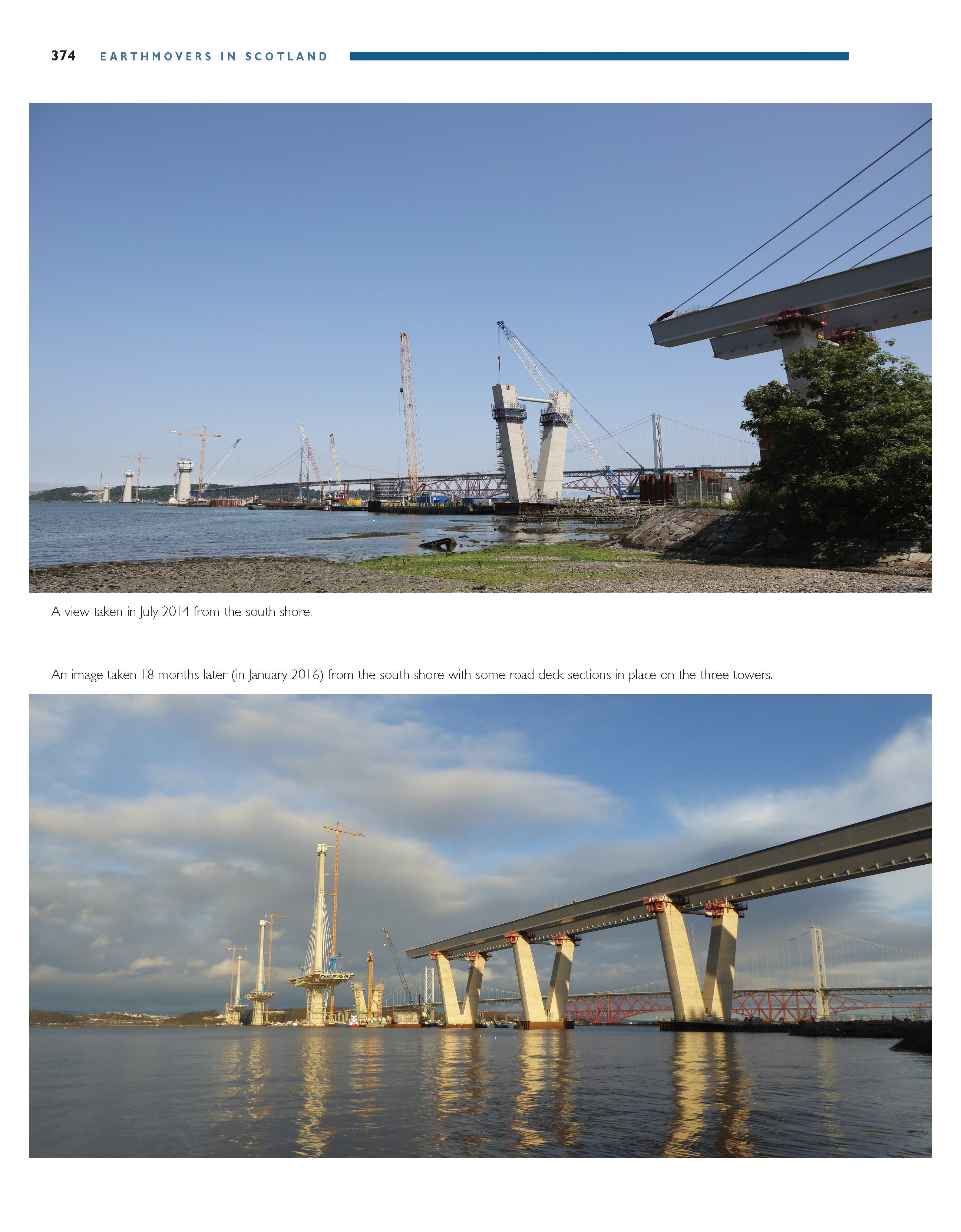 Earthmovers in Scotland: Mining, Quarries, Roads & Forestry