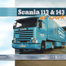 Scania 113 and 143 at Work