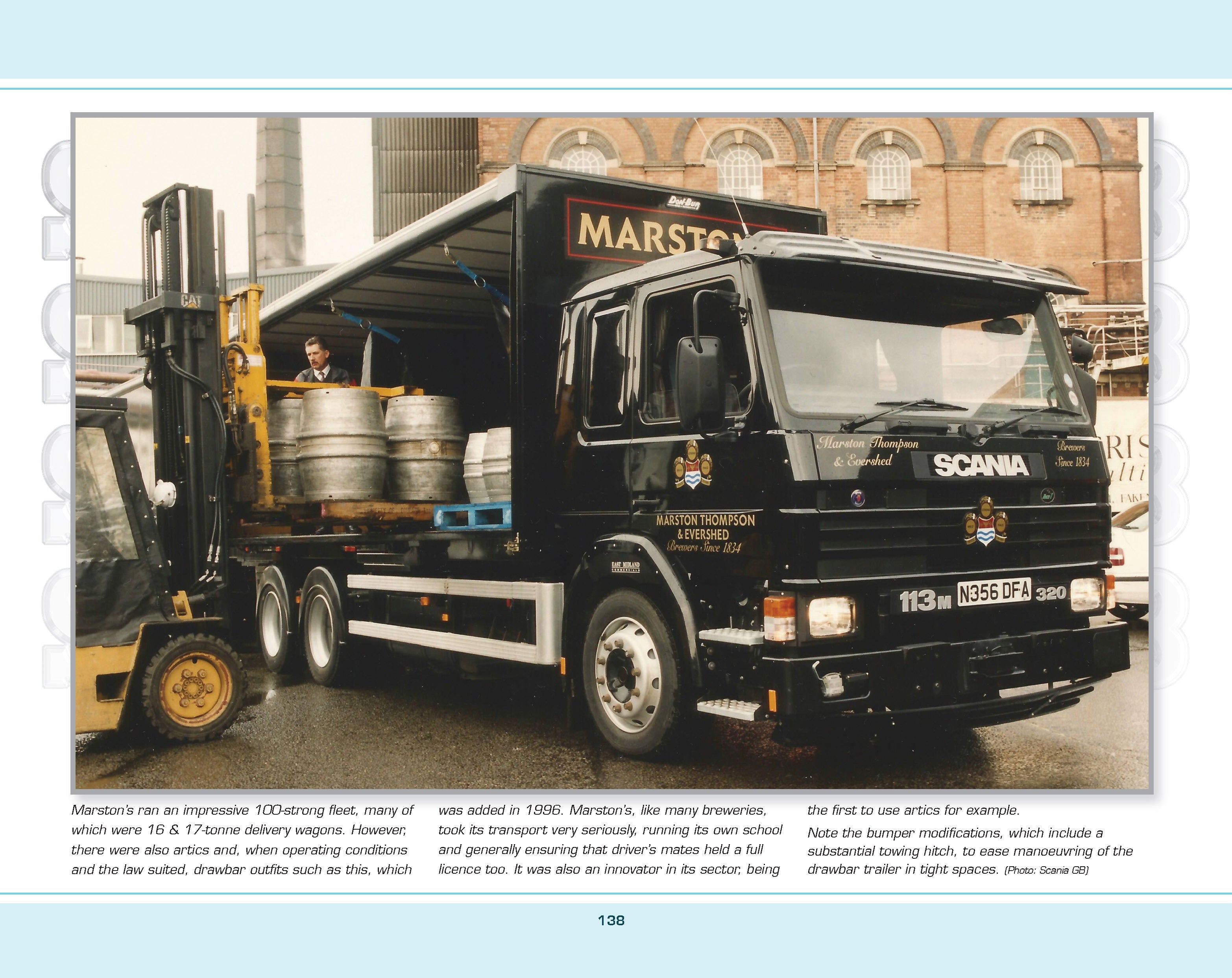 Scania 113 and 143 at Work