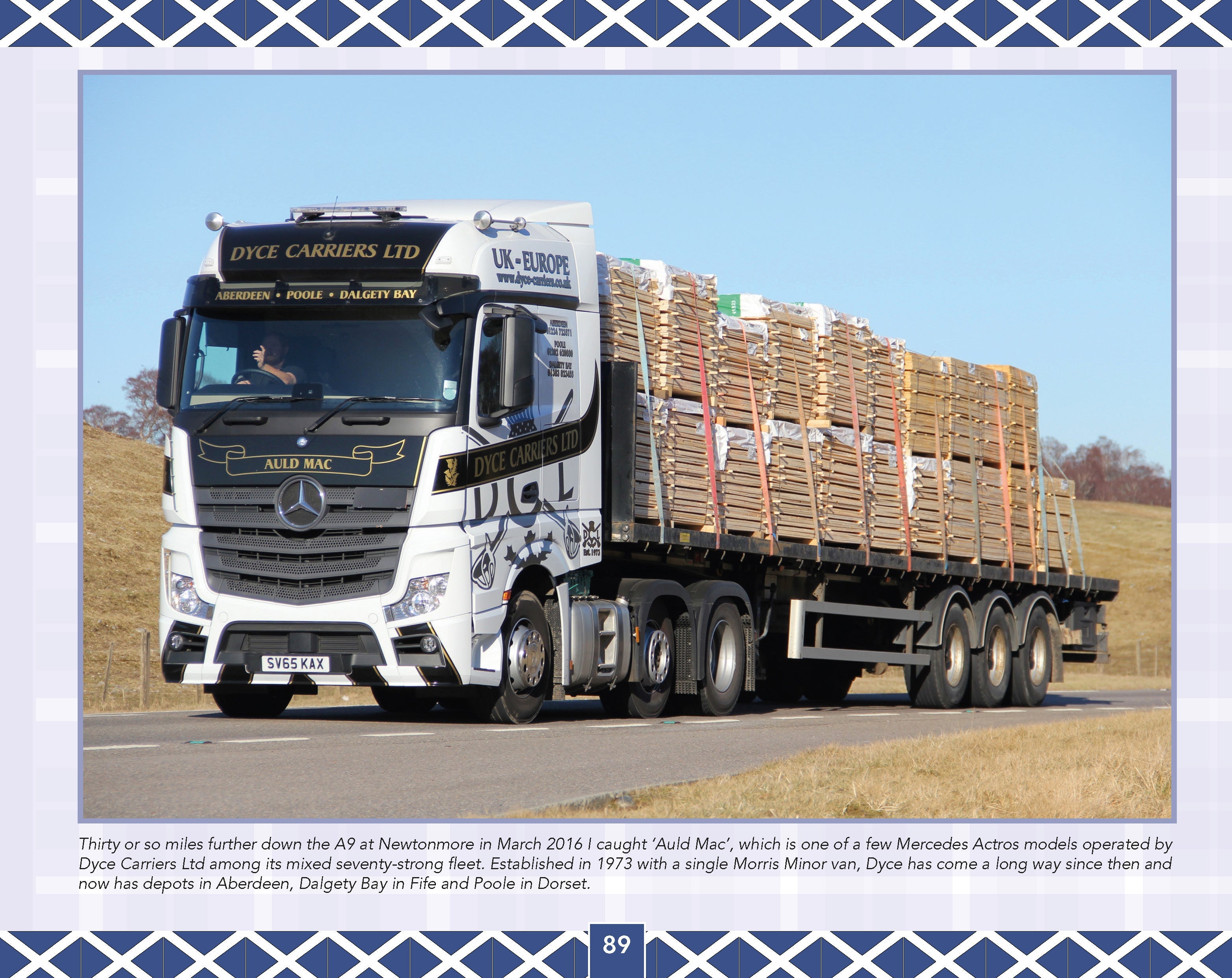 Working Scottish Trucks: Through the Lens