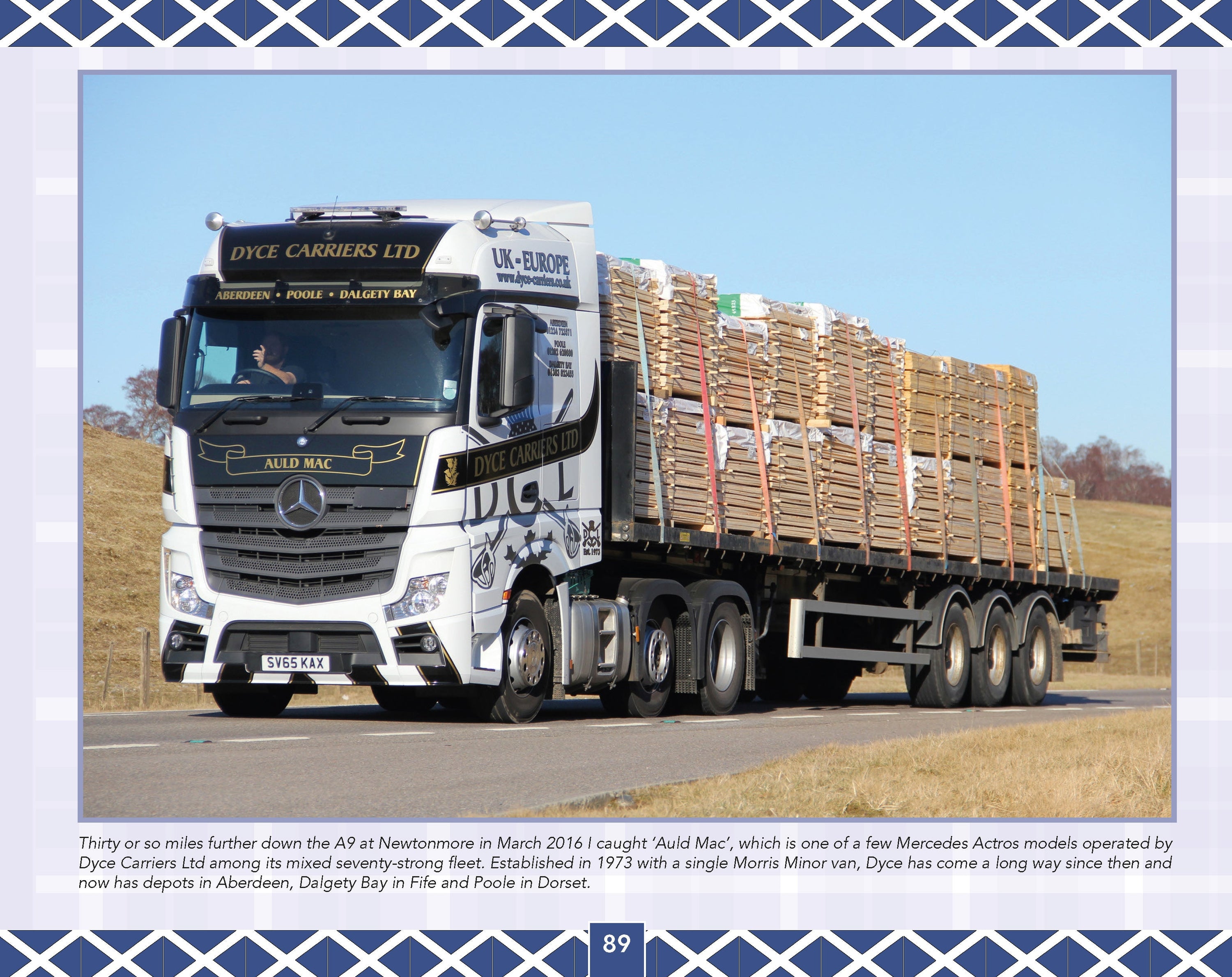 Working Scottish Trucks: Through the Lens