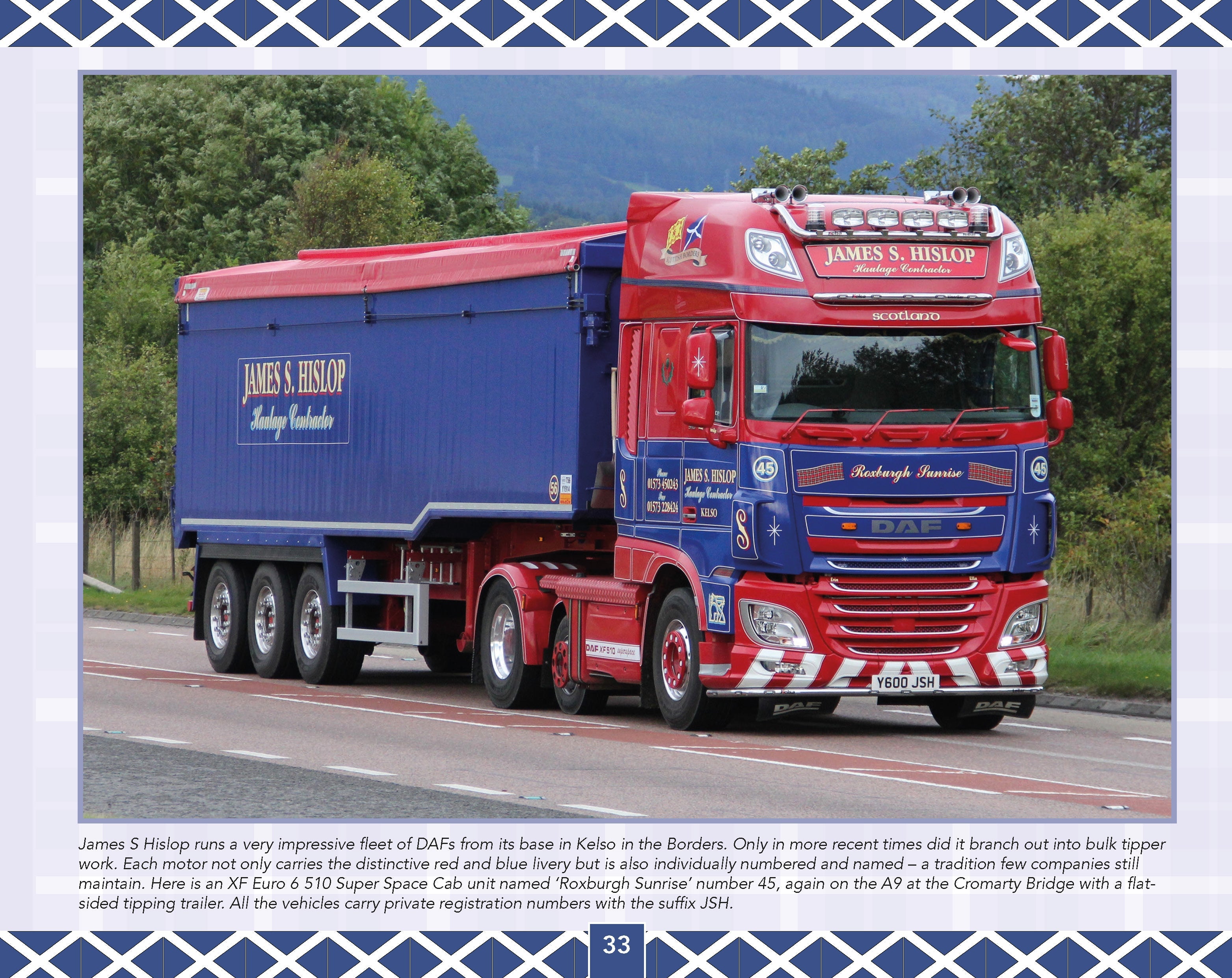 Working Scottish Trucks: Through the Lens