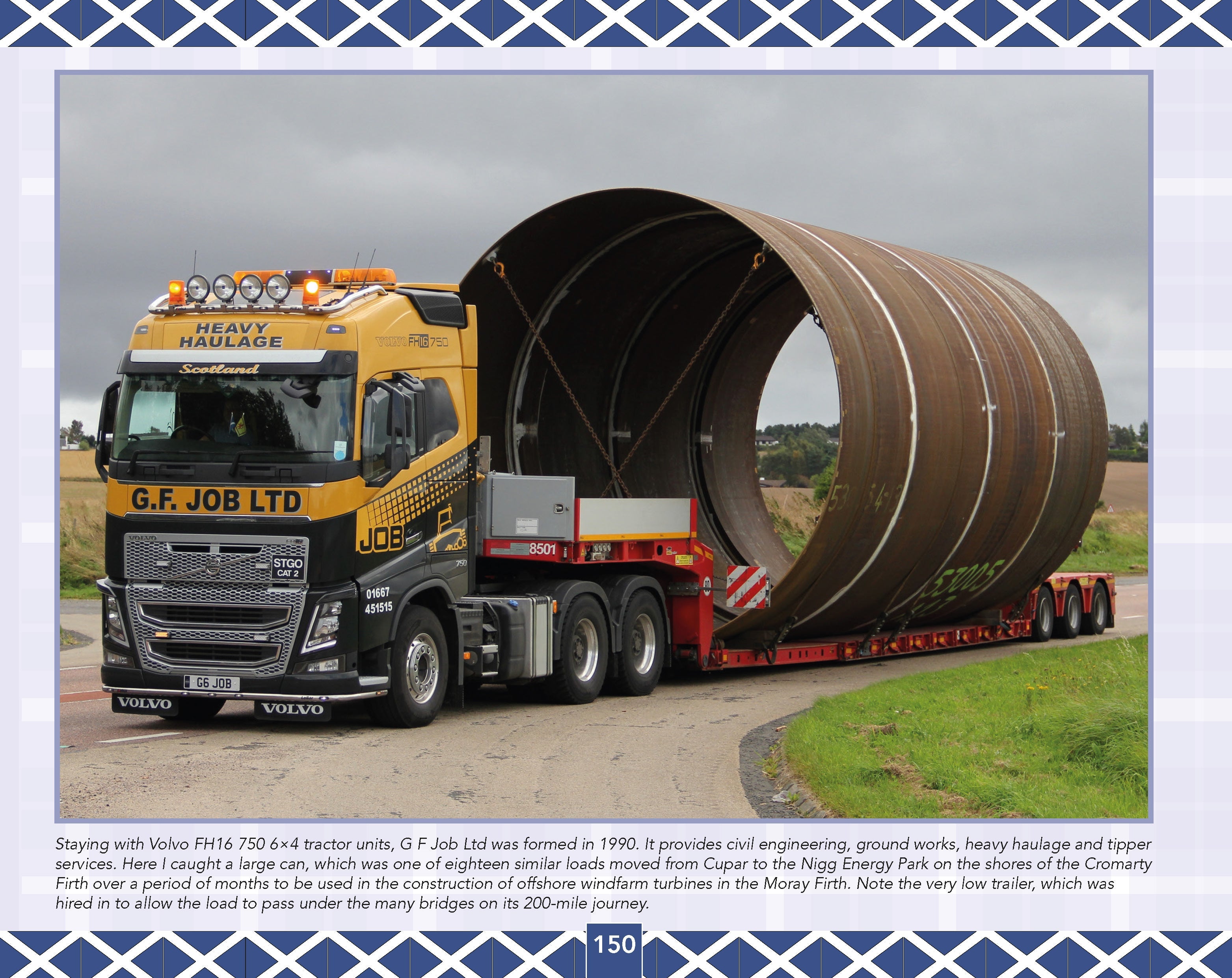 Working Scottish Trucks: Through the Lens