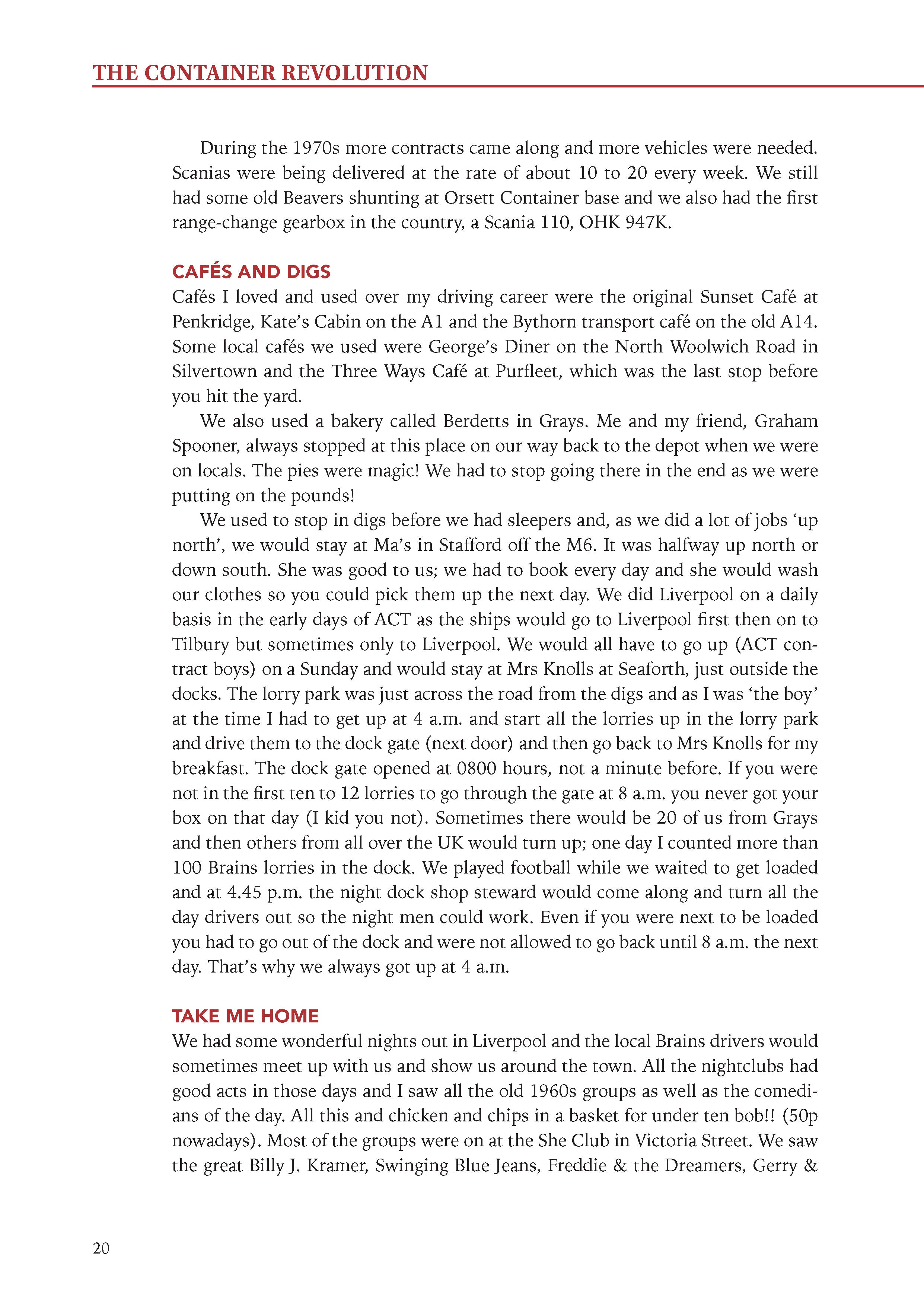 Brain Haulage Ltd: A Company History 1950-1992