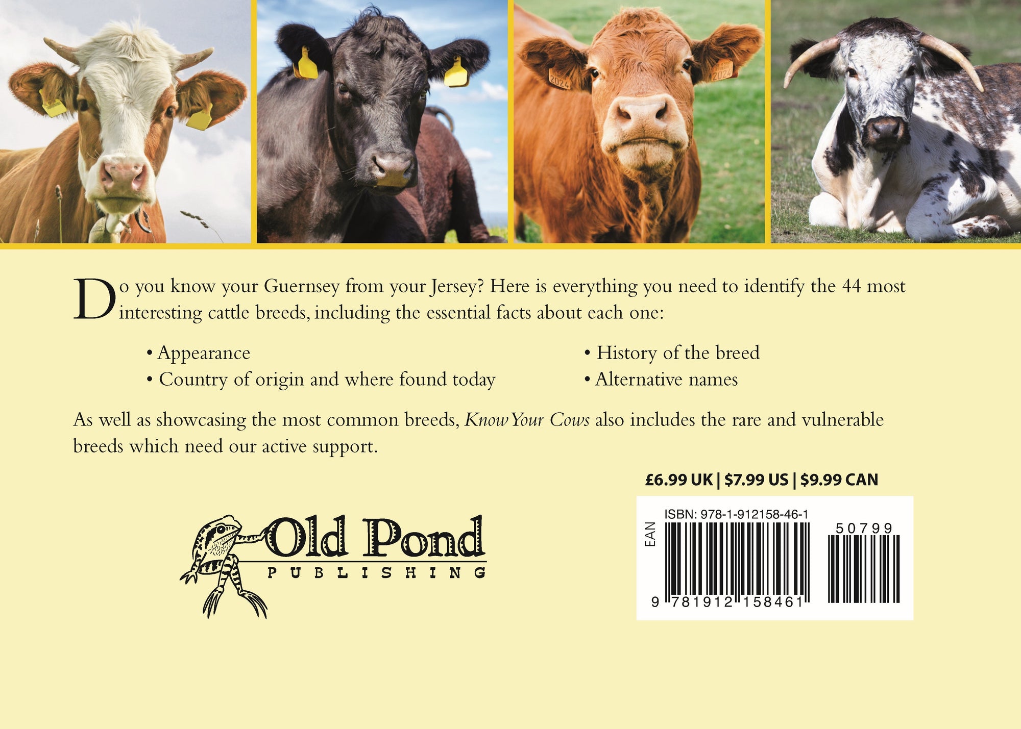 Know Your Cows
