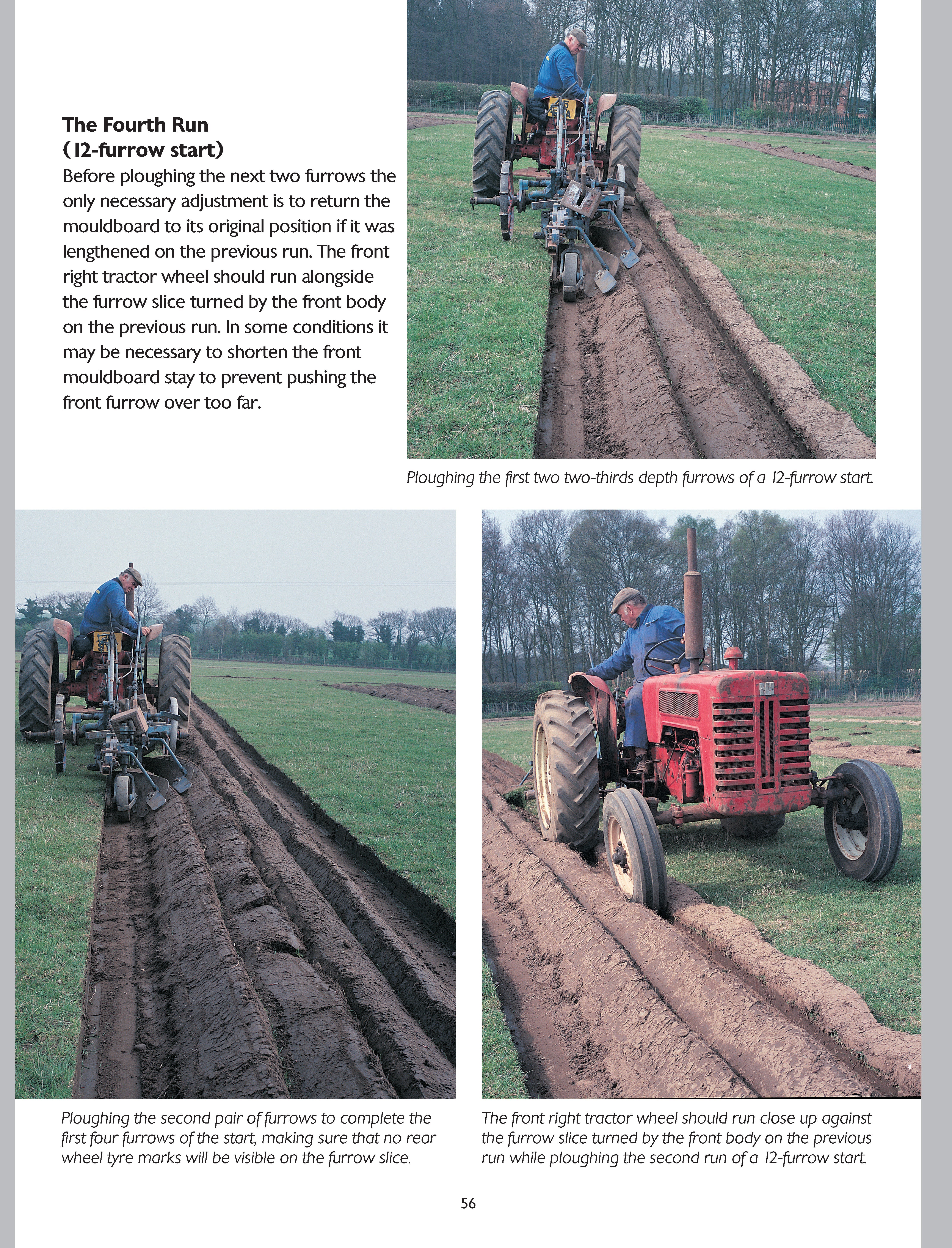 Tractor Ploughing Manual, The, 2nd Edition
