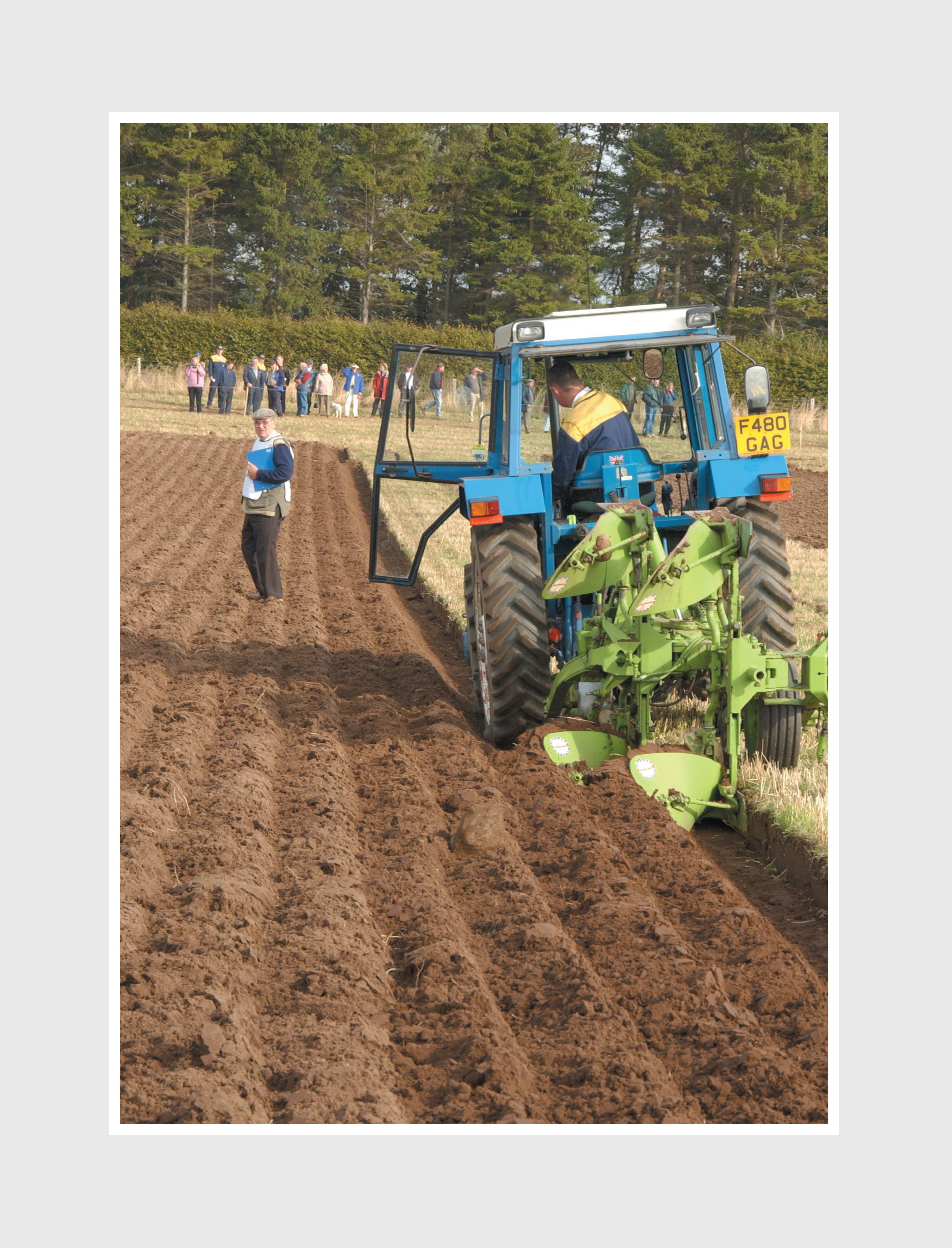 Tractor Ploughing Manual, The, 2nd Edition