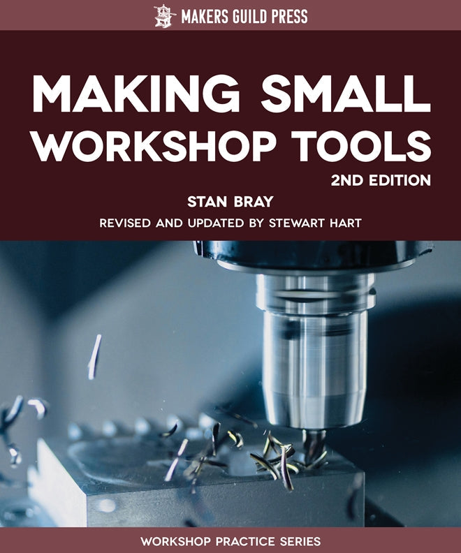Cover of Making Small Workshop Tools – Paperback / softback, ISBN 9781917770019