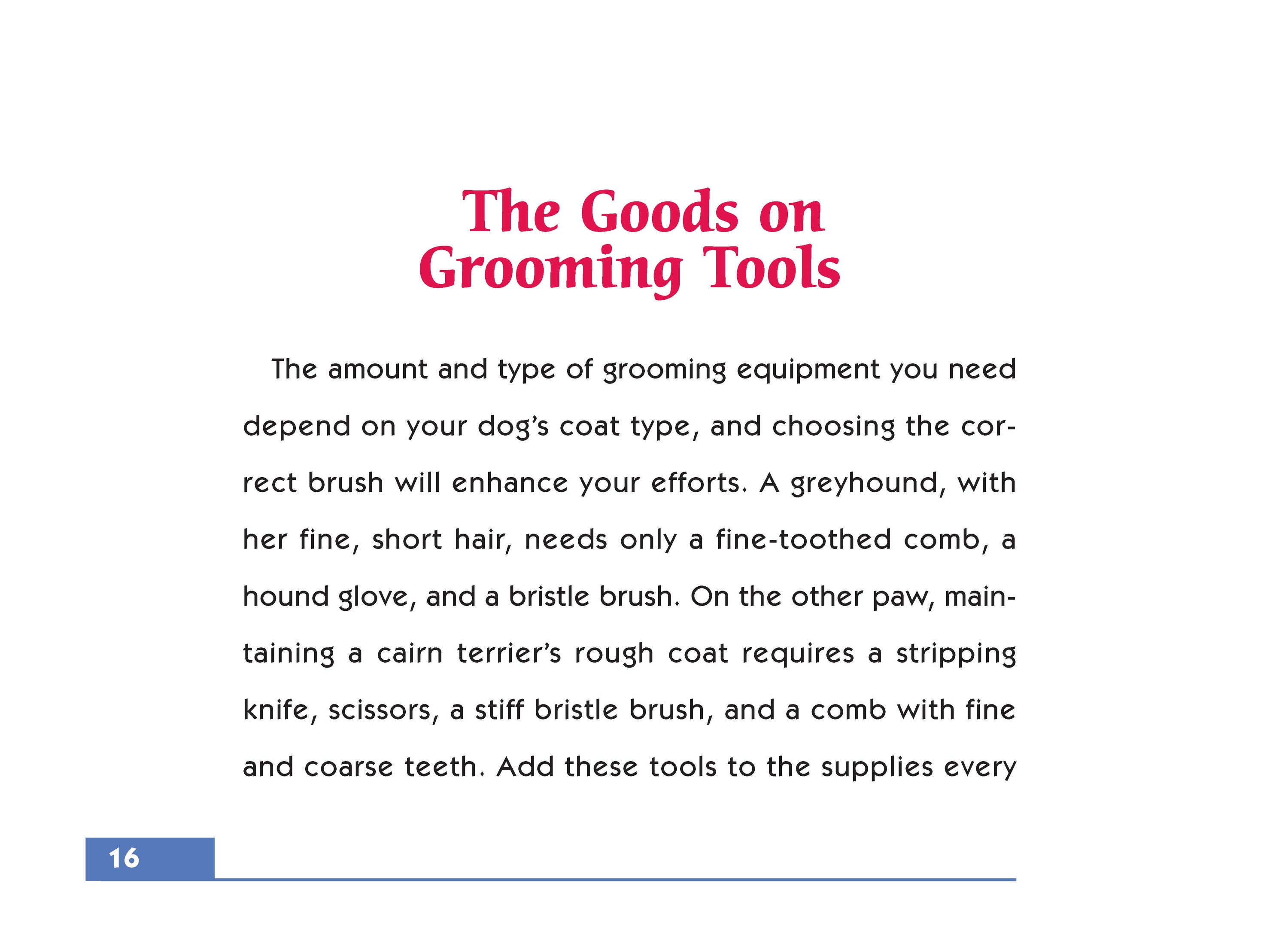 Grooming