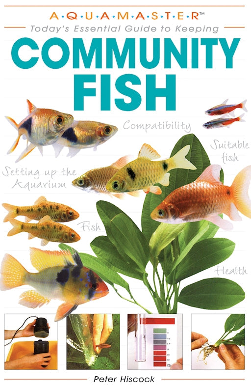 Cover of Community Fish – Paperback / softback, ISBN 9781933958071