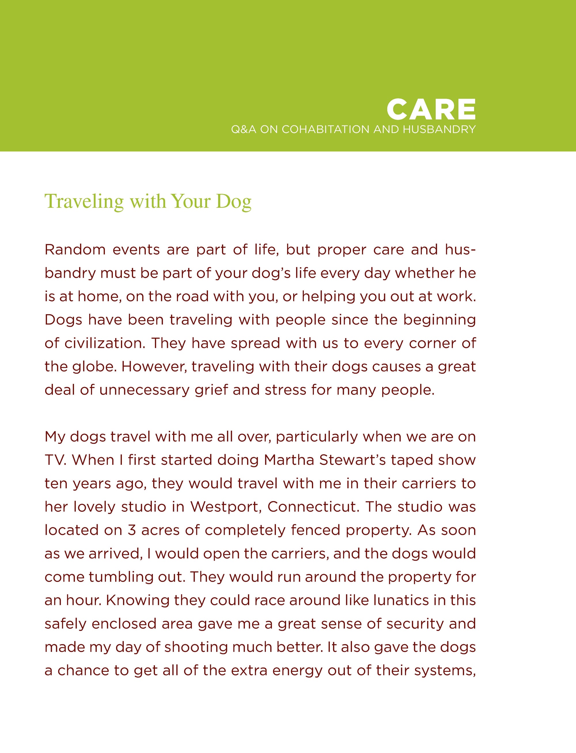 Marc Morrones Ask the Dog Keeper