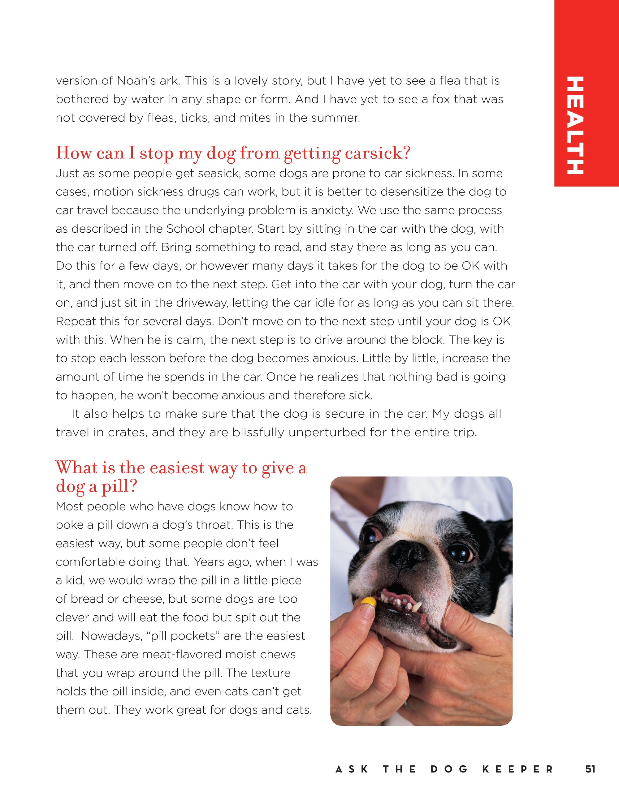 Marc Morrones Ask the Dog Keeper