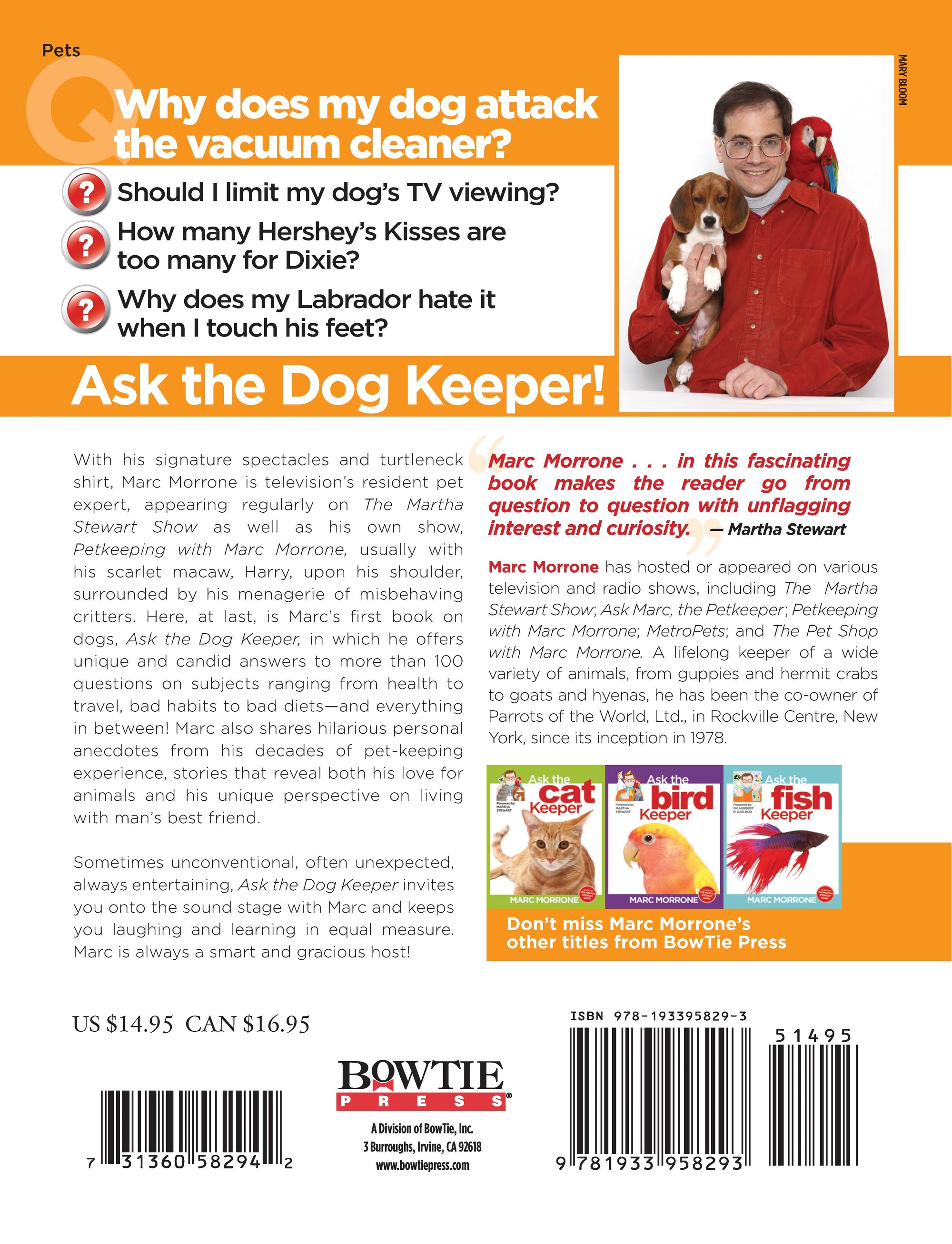 Marc Morrones Ask the Dog Keeper