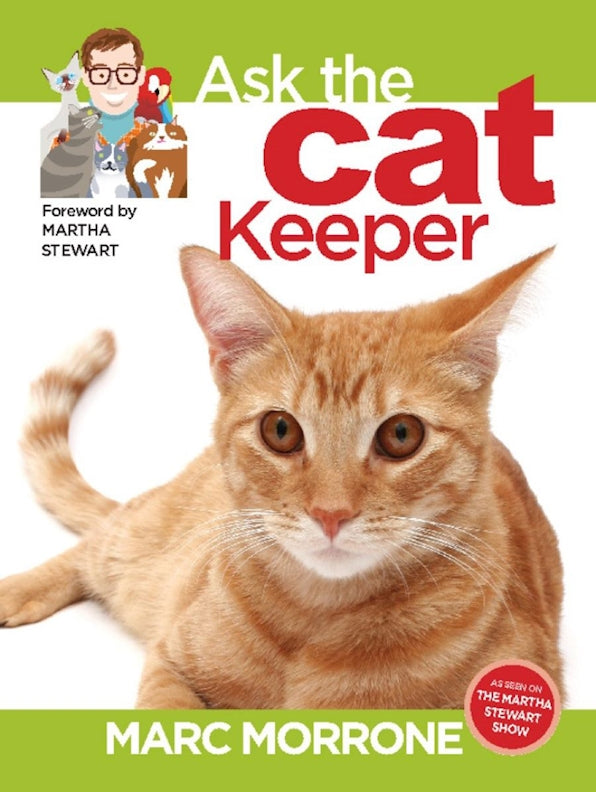 Marc Morrones Ask the Cat Keeper
