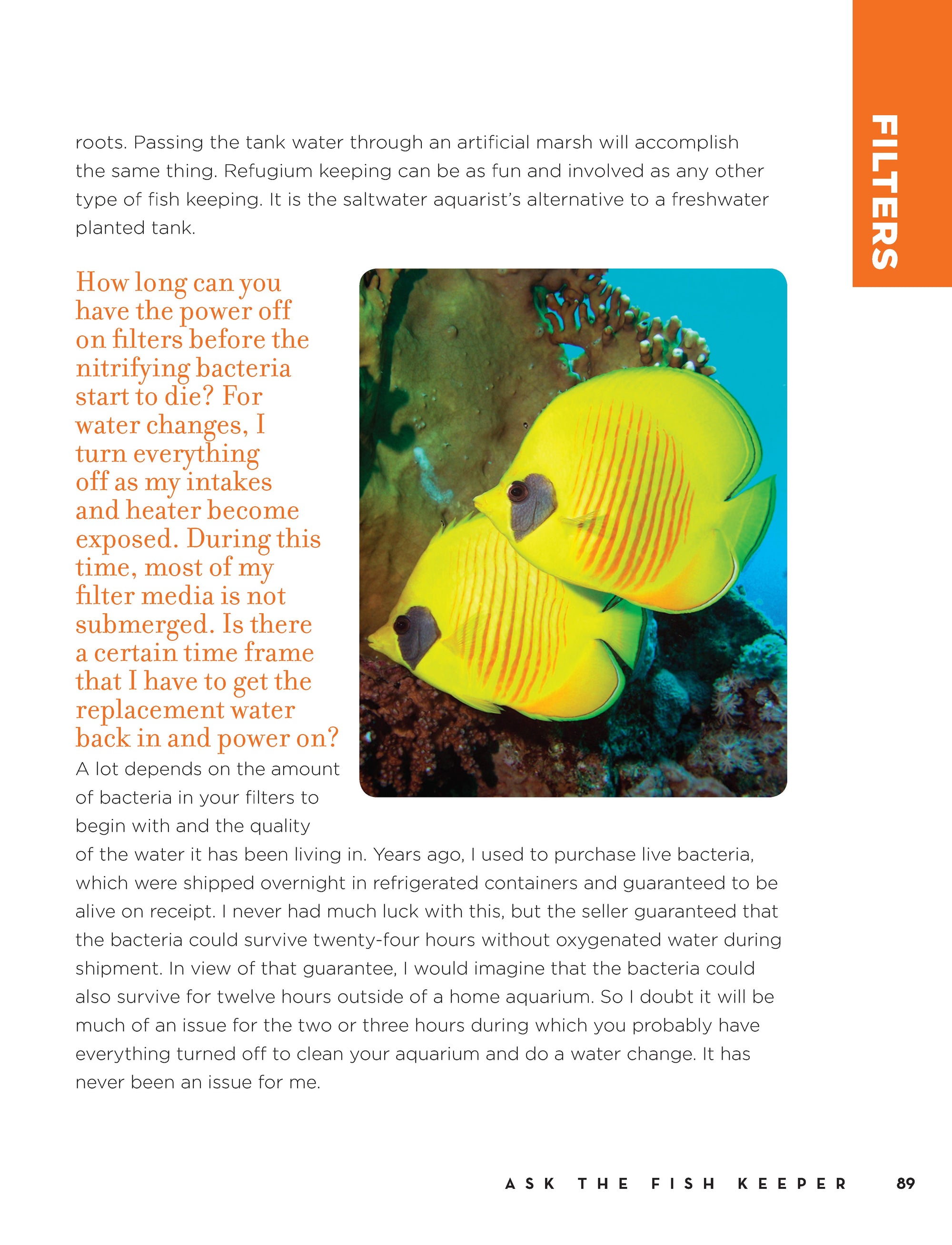 Marc Morrones Ask the Fish Keeper