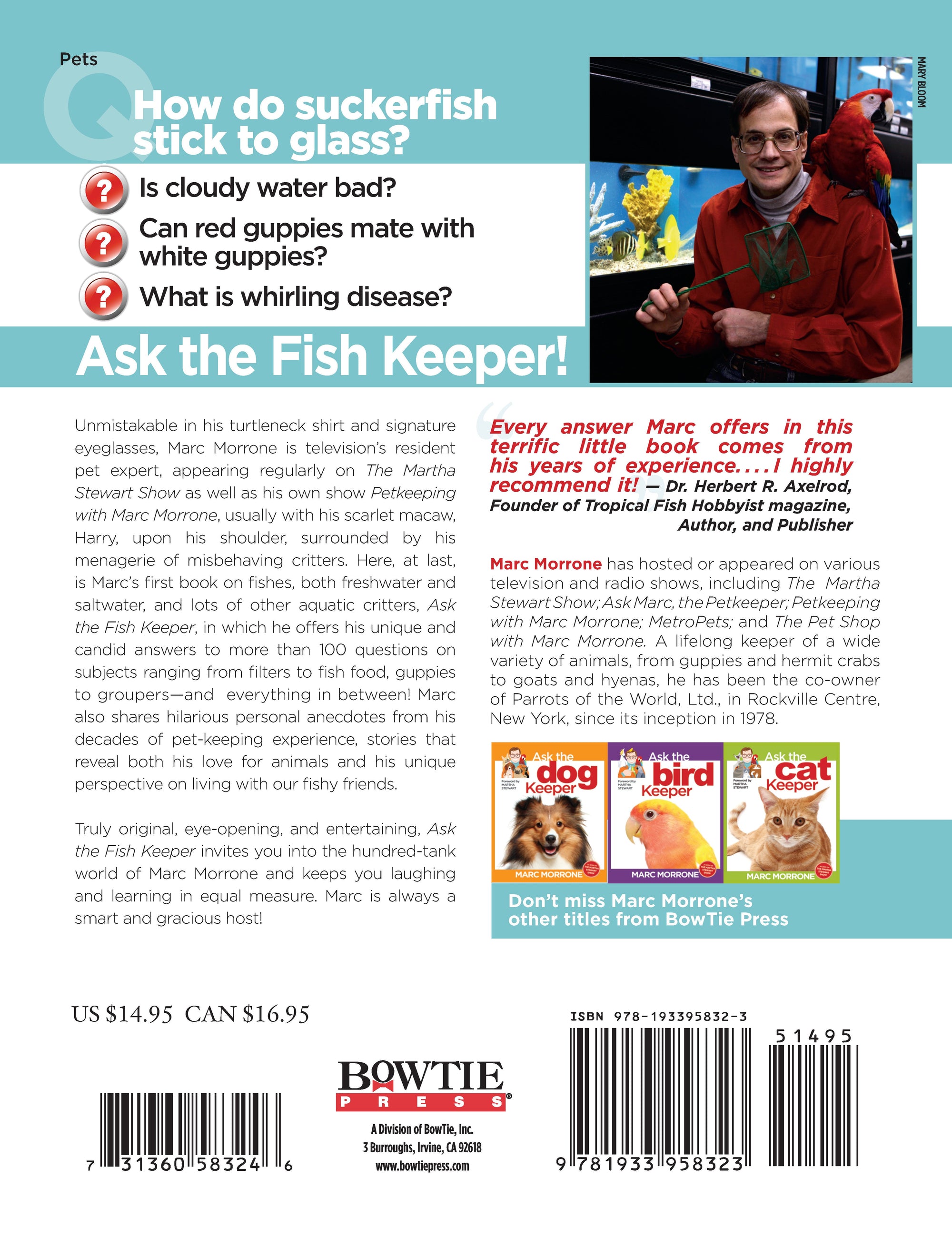 Marc Morrones Ask the Fish Keeper