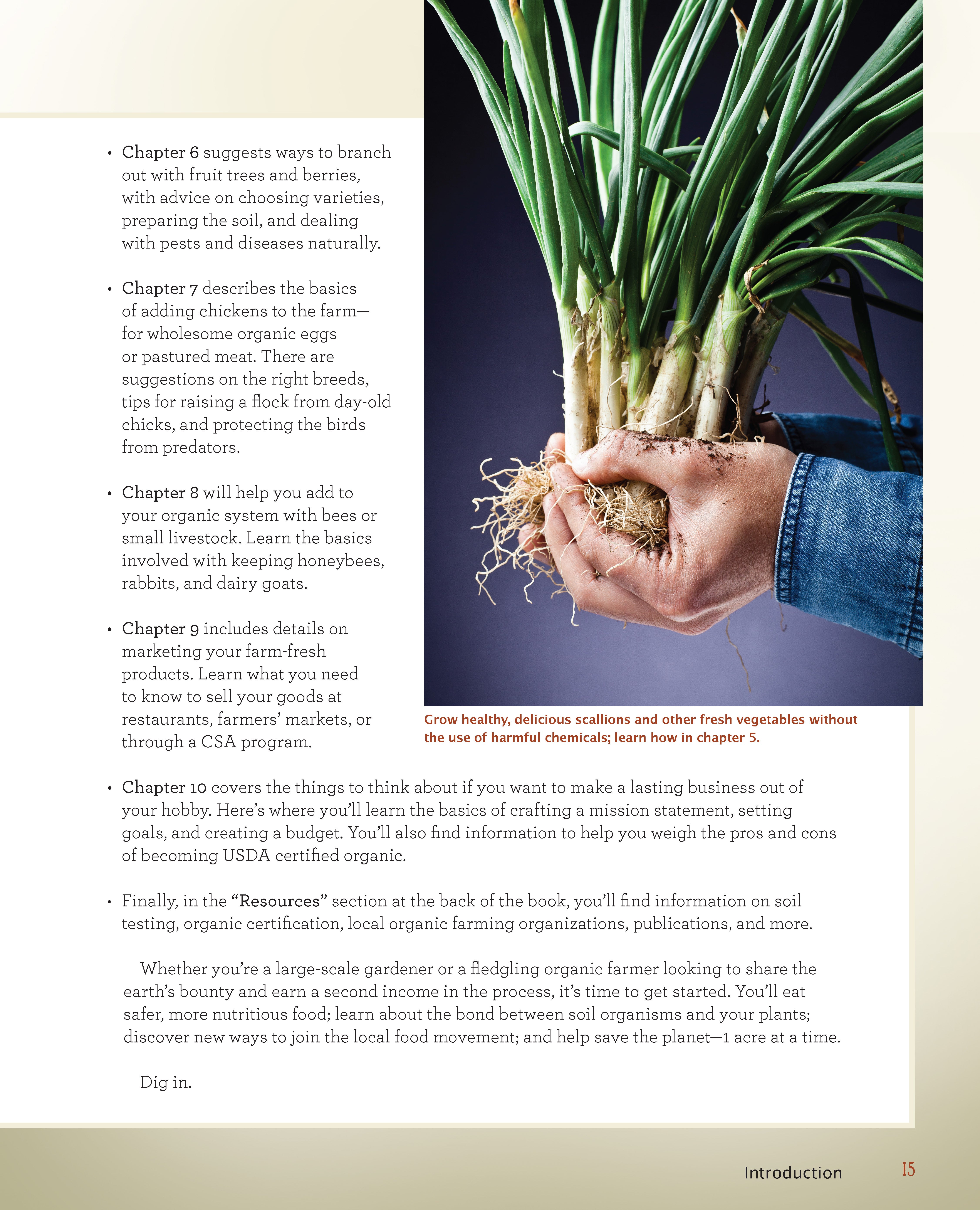 Organic Hobby Farming