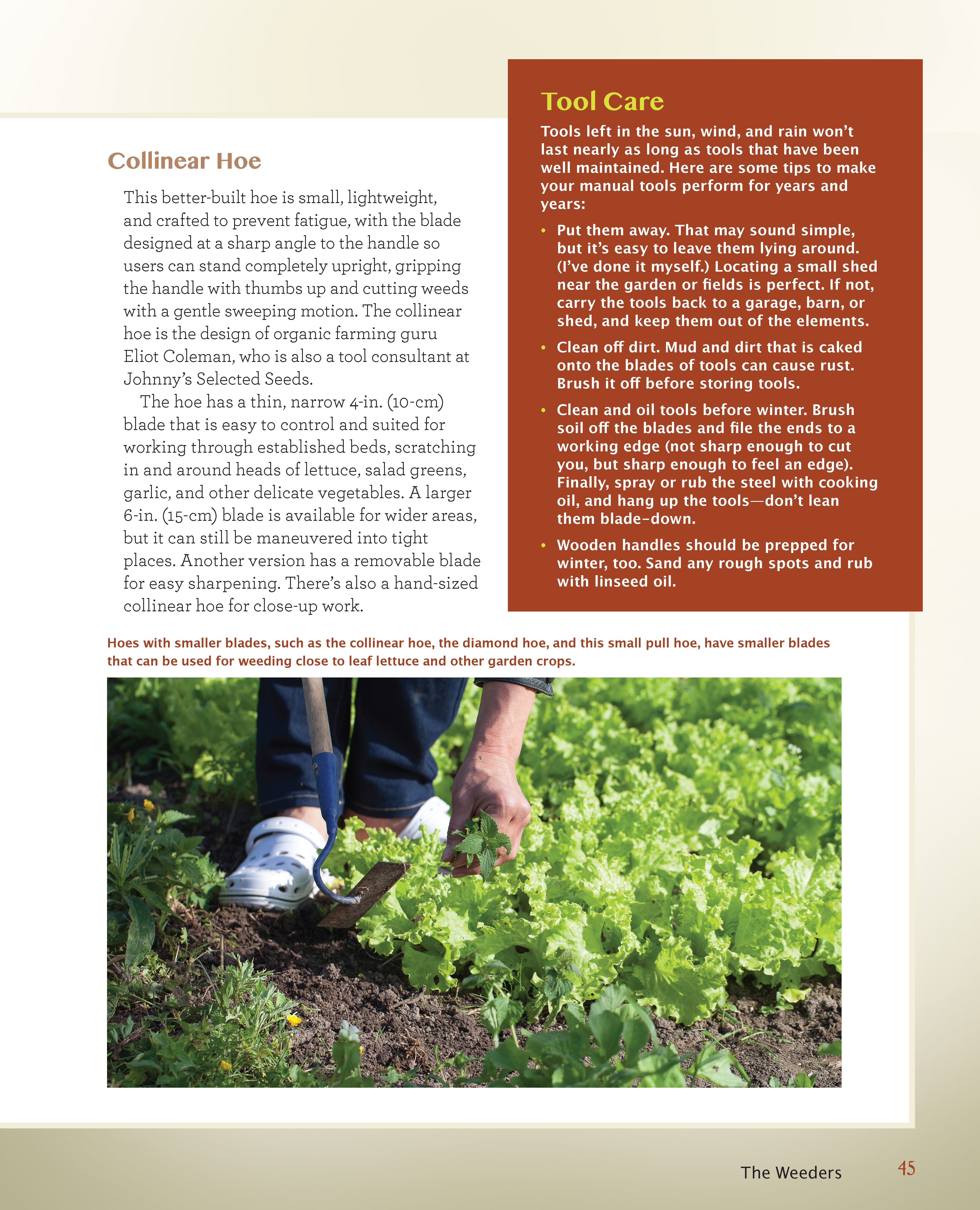 Organic Hobby Farming