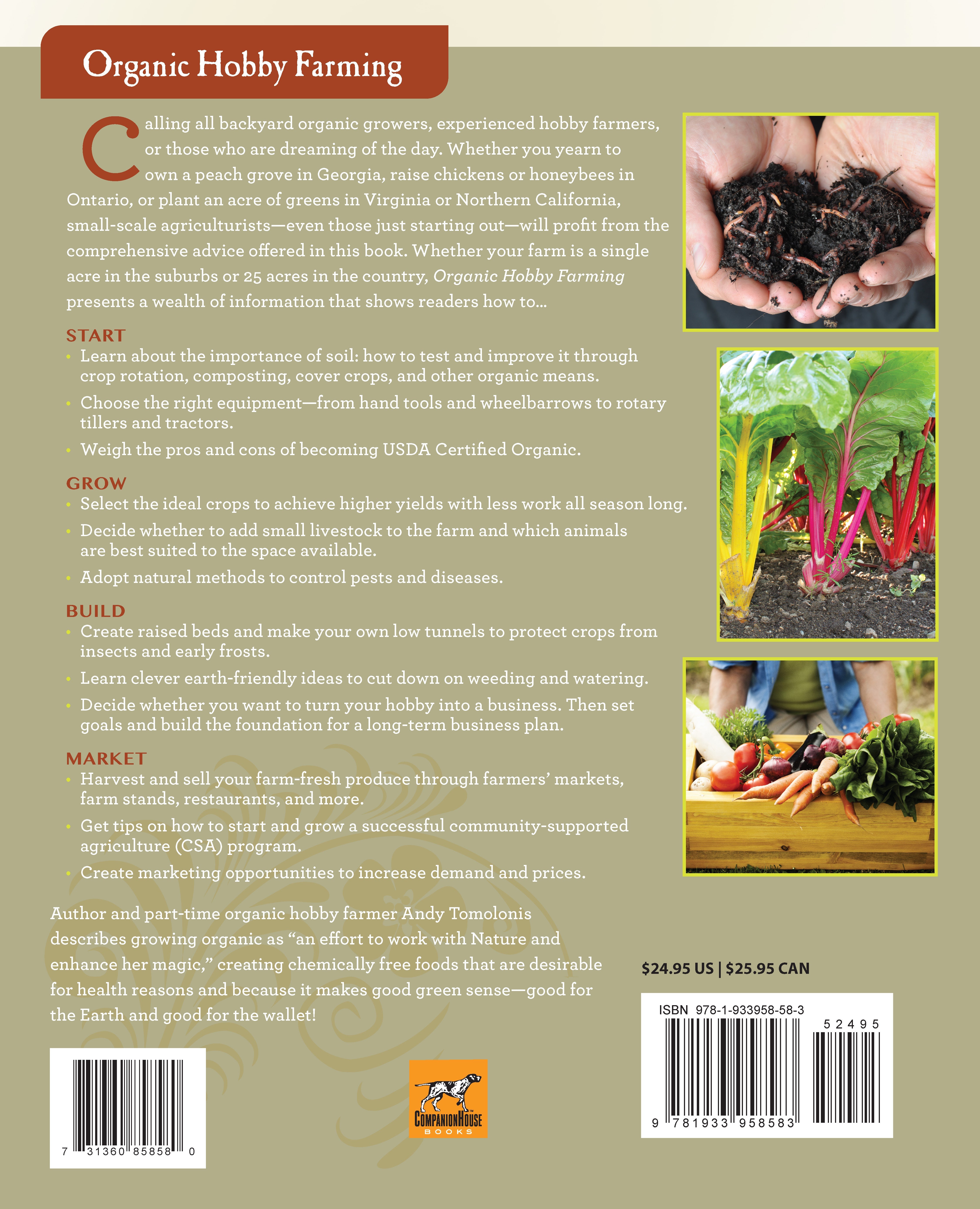 Organic Hobby Farming