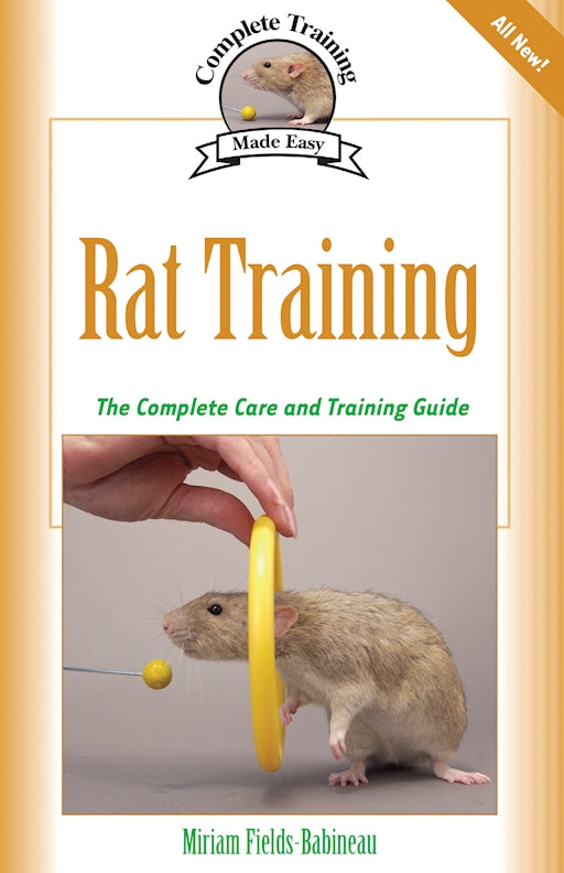 Cover of Rat Training – Paperback / softback, ISBN 9781933958682