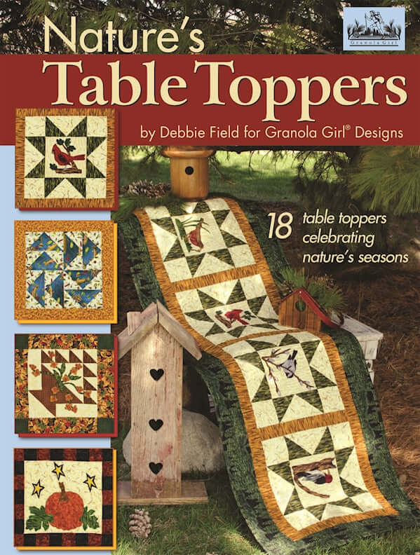 Granola Girl® Designs Natures Table Toppers
