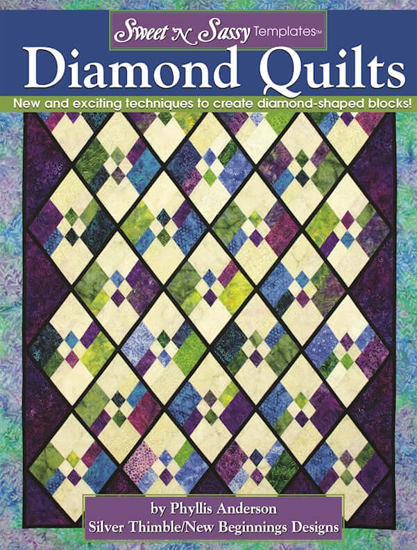 Sweet N Sassy Templates® Diamond Quilts