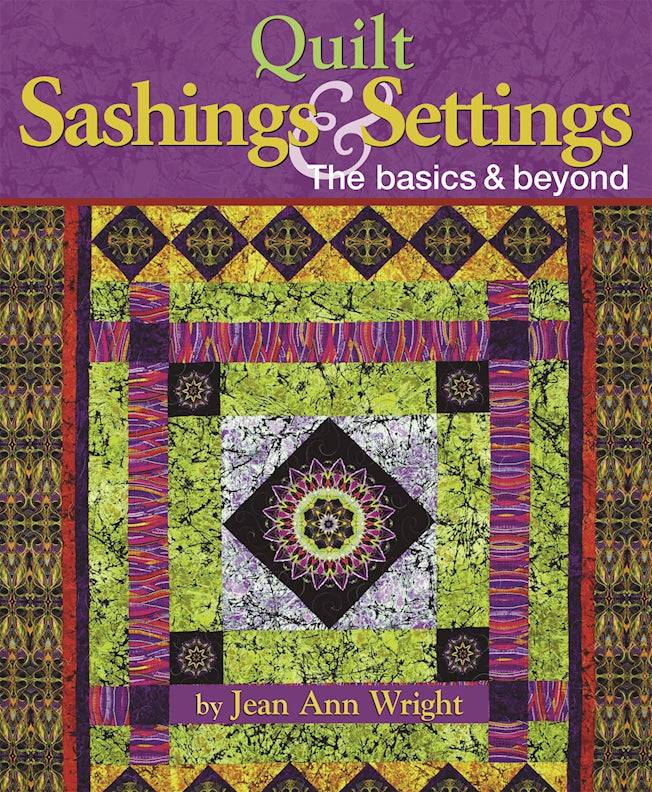 Cover of Quilt Sashings & Settings – Paperback / softback, ISBN 9781639811083