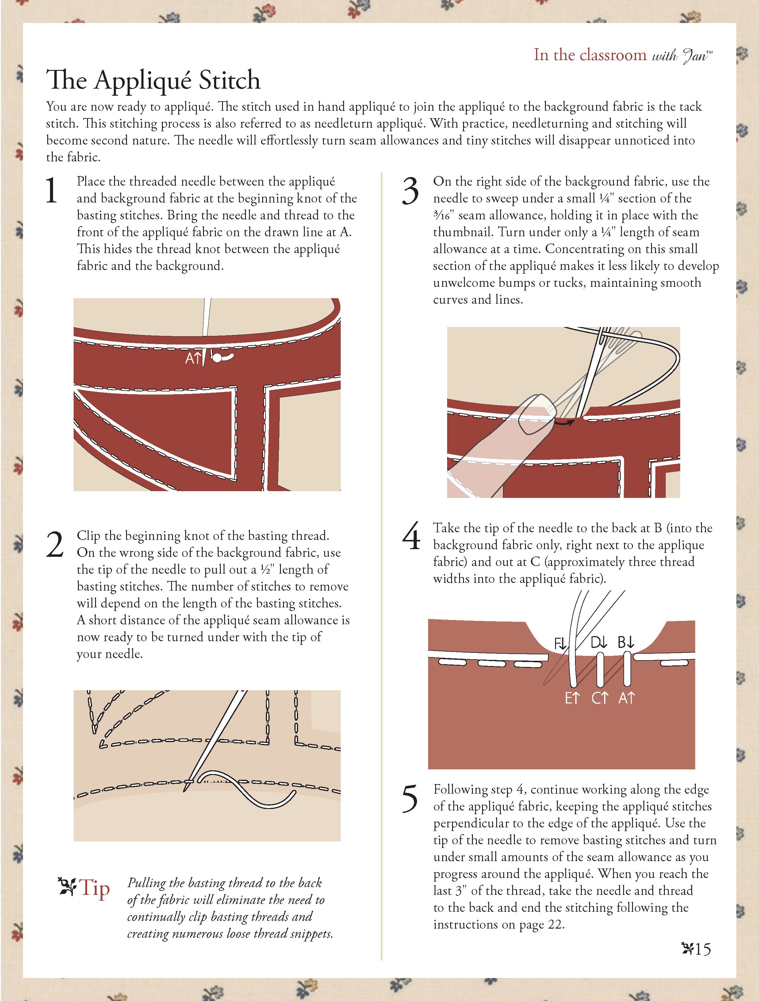 Applique & Embroidery Fundamentals