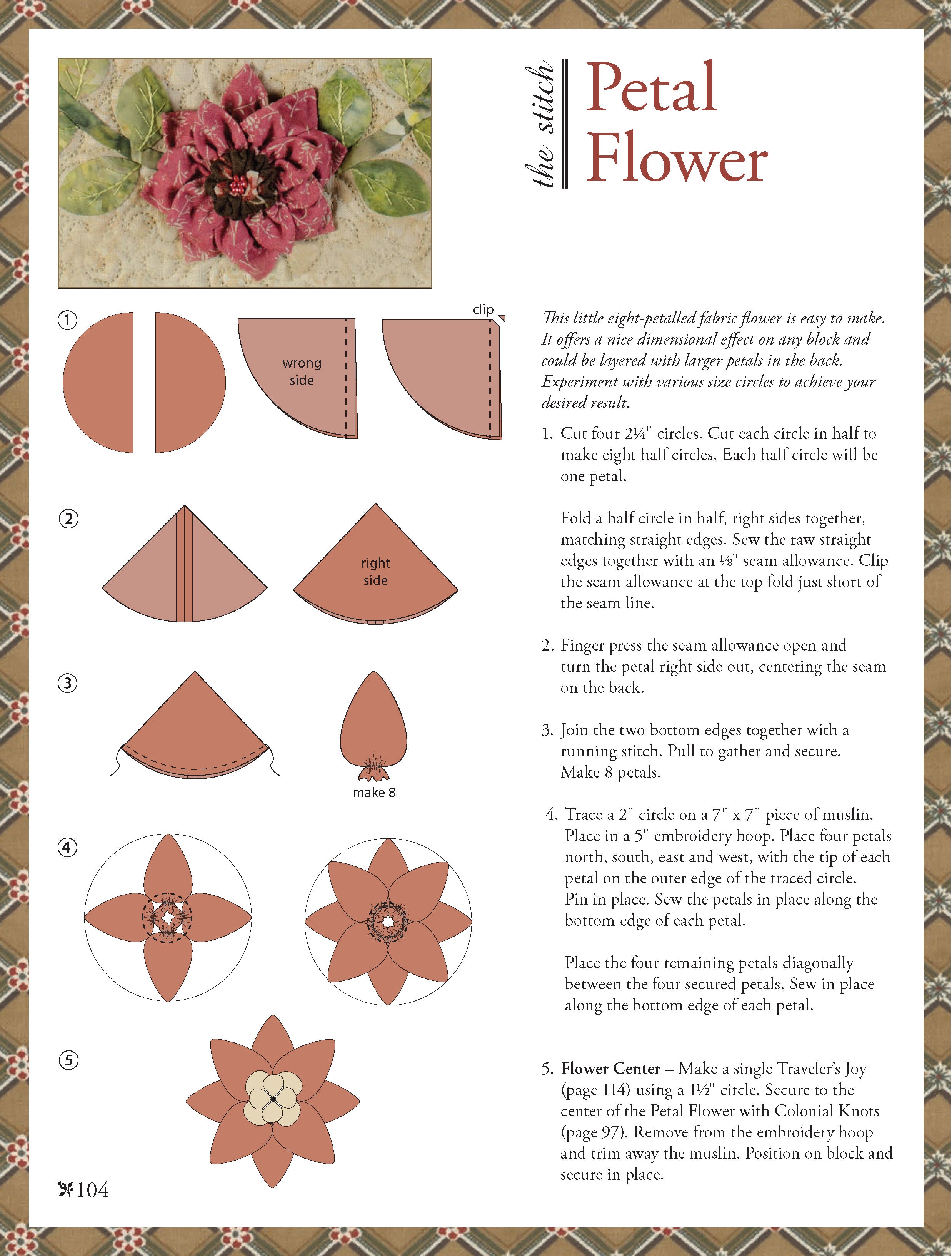 Applique & Embroidery Fundamentals