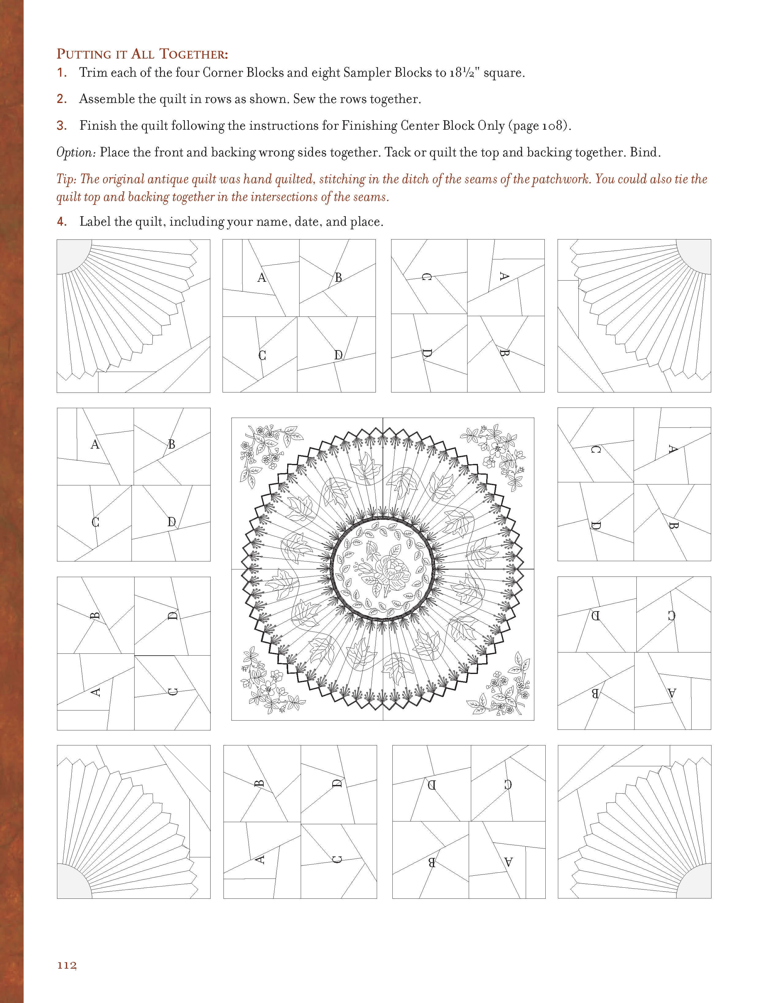 Embroidery & Patchwork Revisited